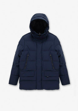 CASSINI Quilted Parka Qm571