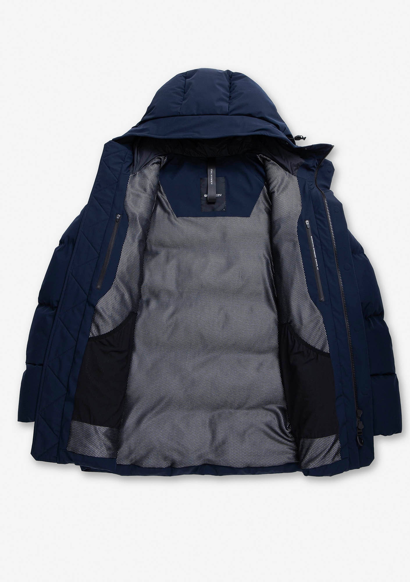 CASSINI Quilted Parka Qm571