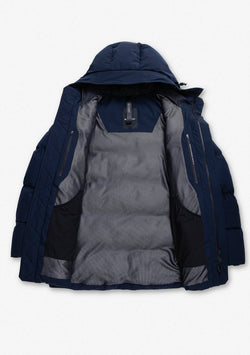 CASSINI Quilted Parka Qm571