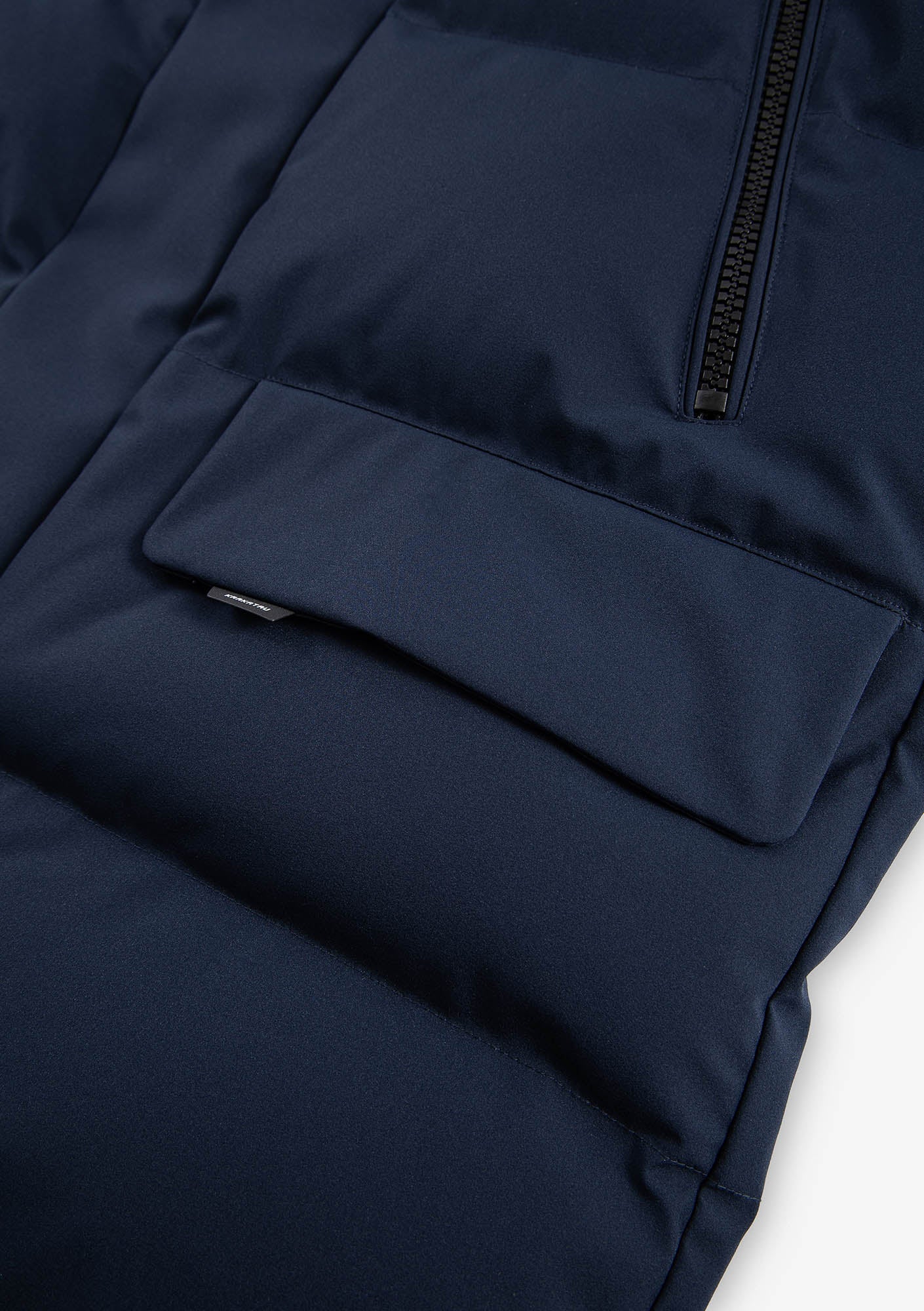CASSINI Quilted Parka Qm571