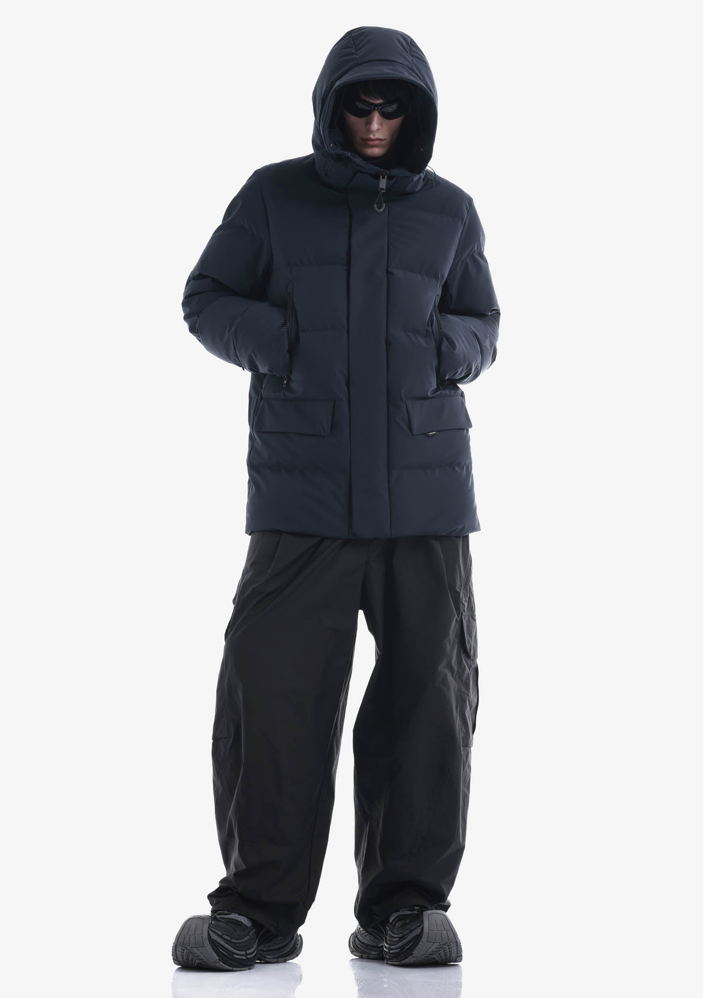 CASSINI Quilted Parka Qm571