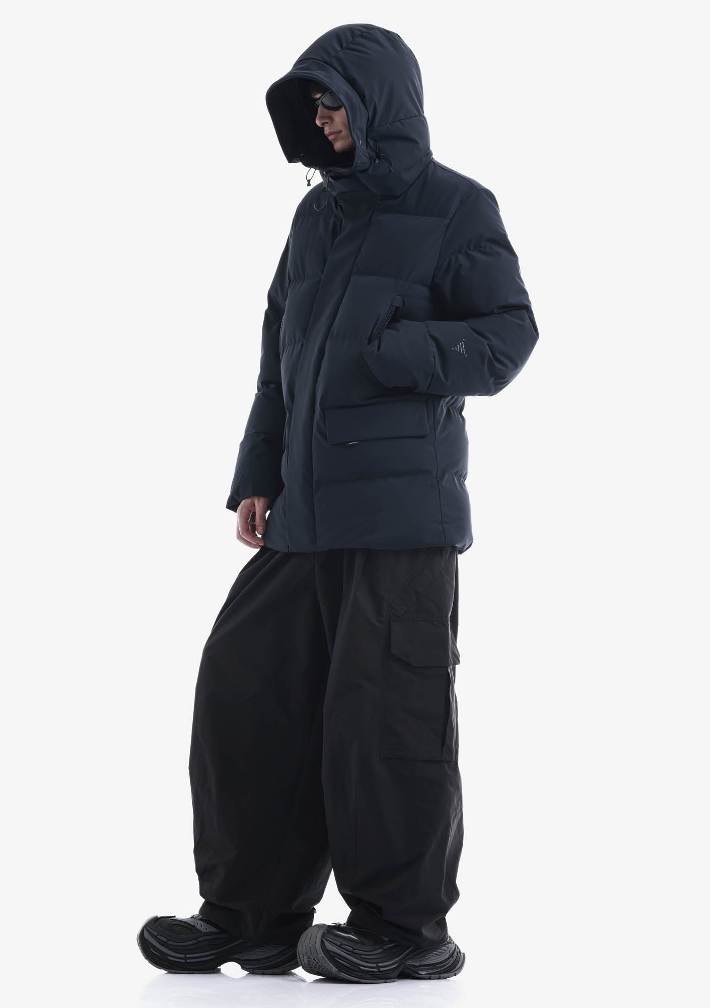 CASSINI Quilted Parka Qm571