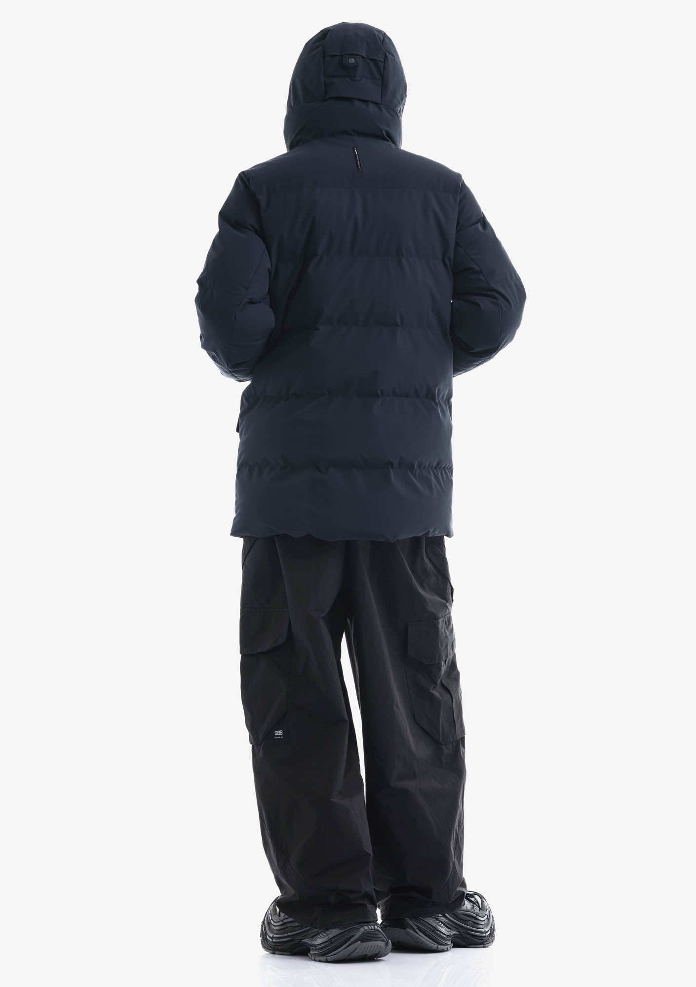 CASSINI Quilted Parka Qm571