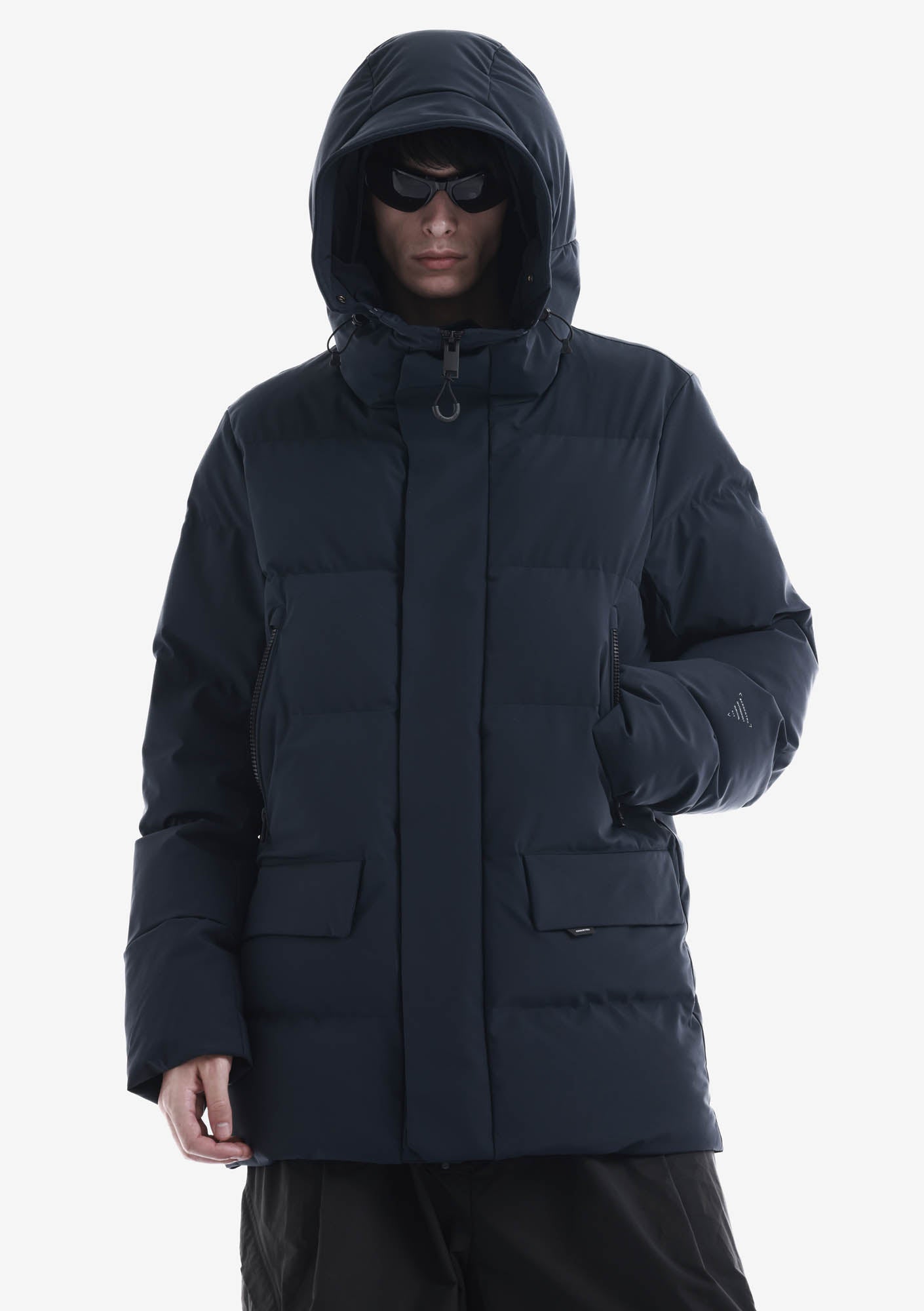 CASSINI Quilted Parka Qm571