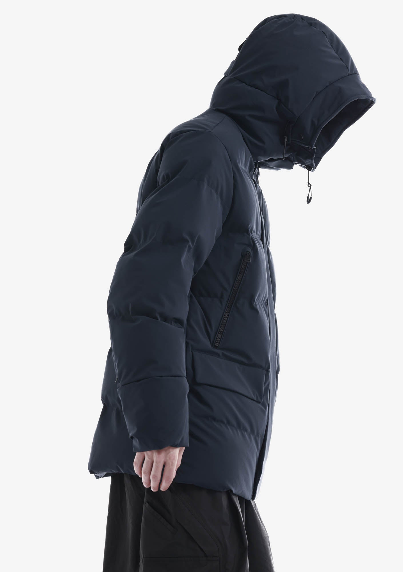 CASSINI Quilted Parka Qm571