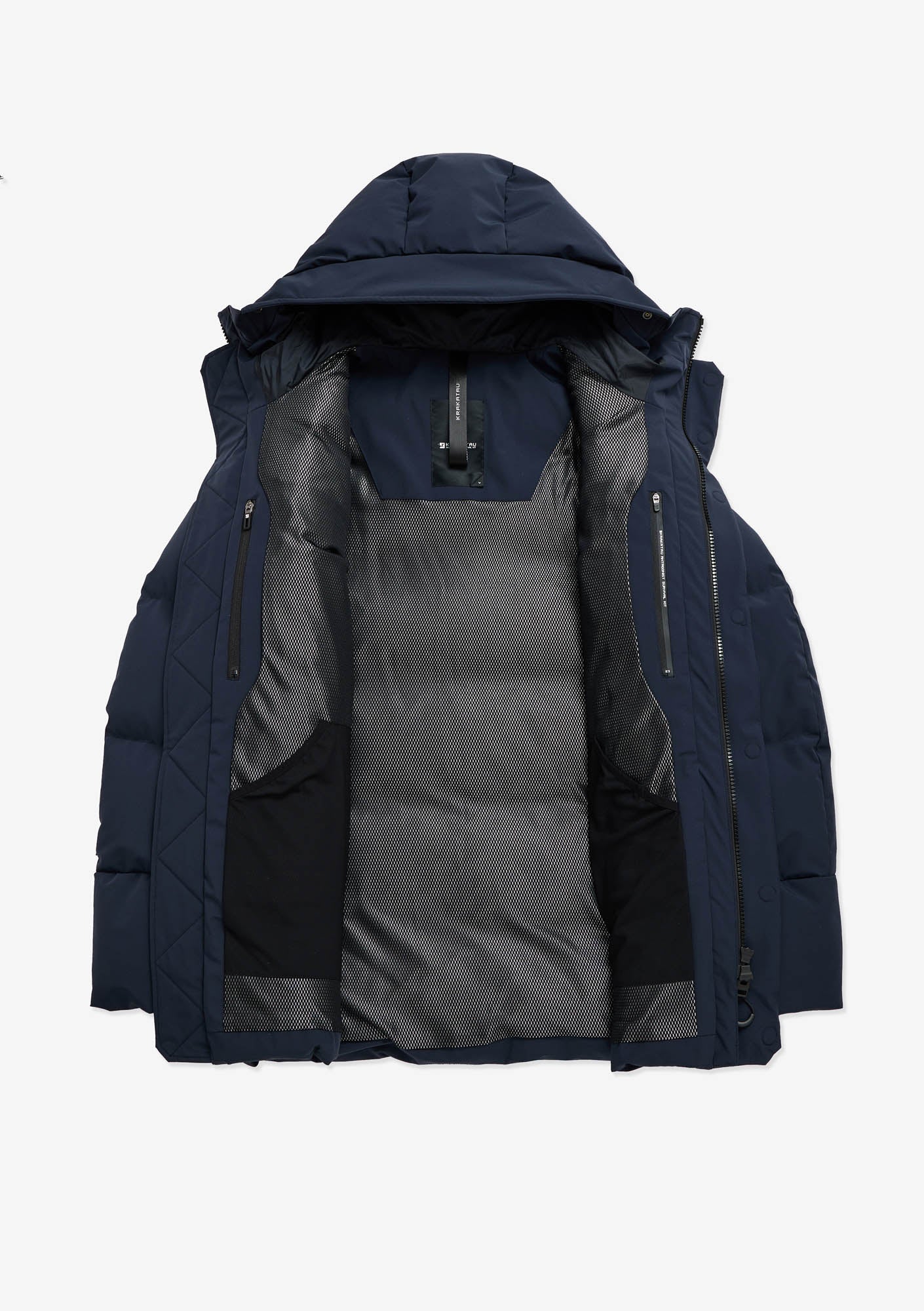 CASSINI Quilted Parka Qm571
