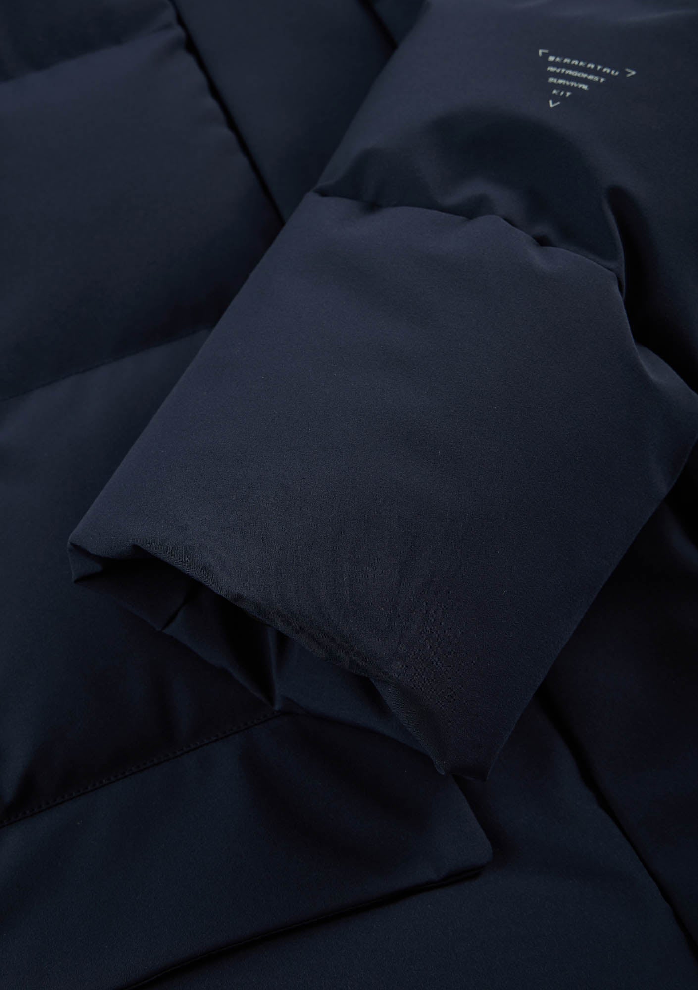 CASSINI Quilted Parka Qm571