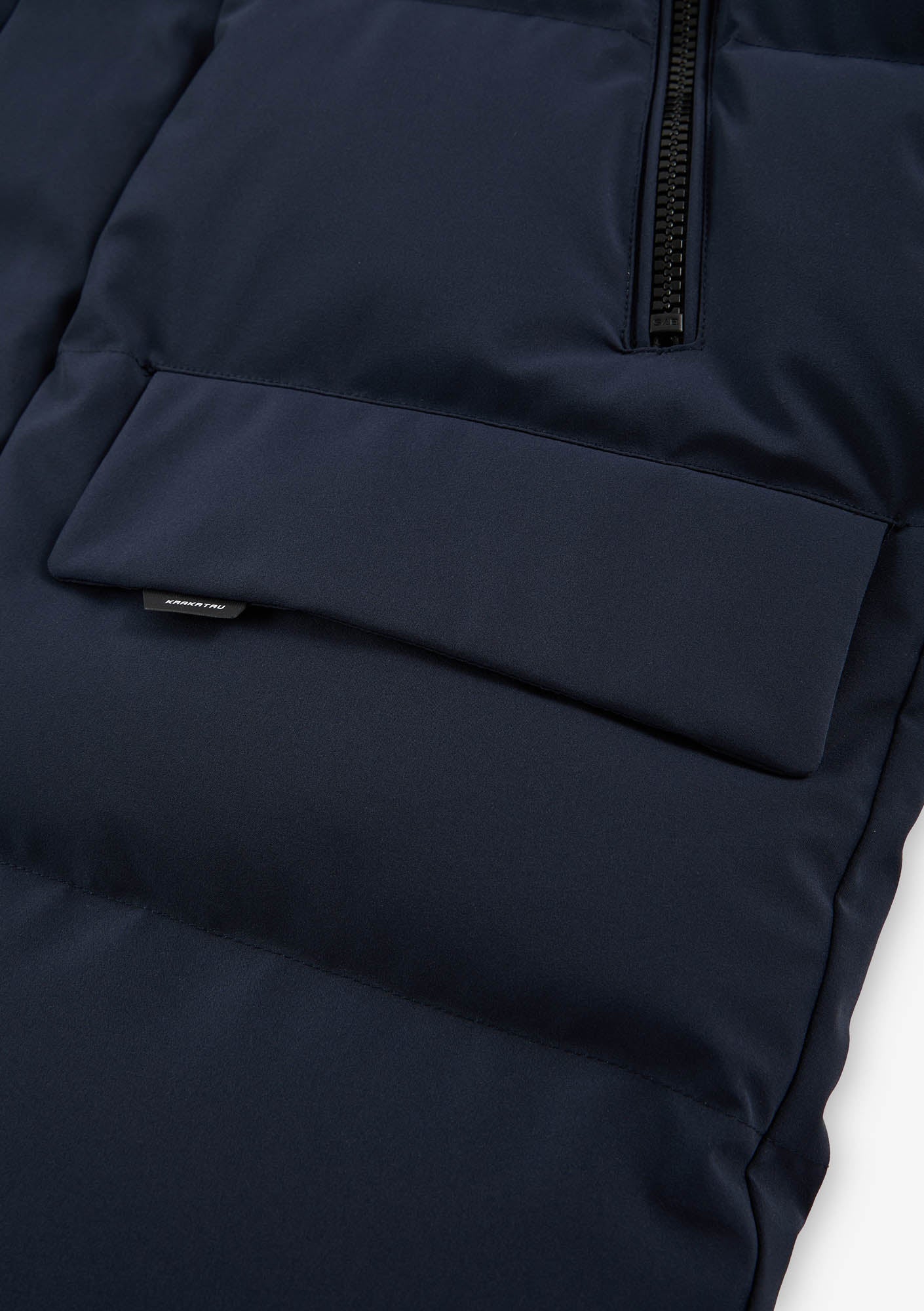 CASSINI Quilted Parka Qm571