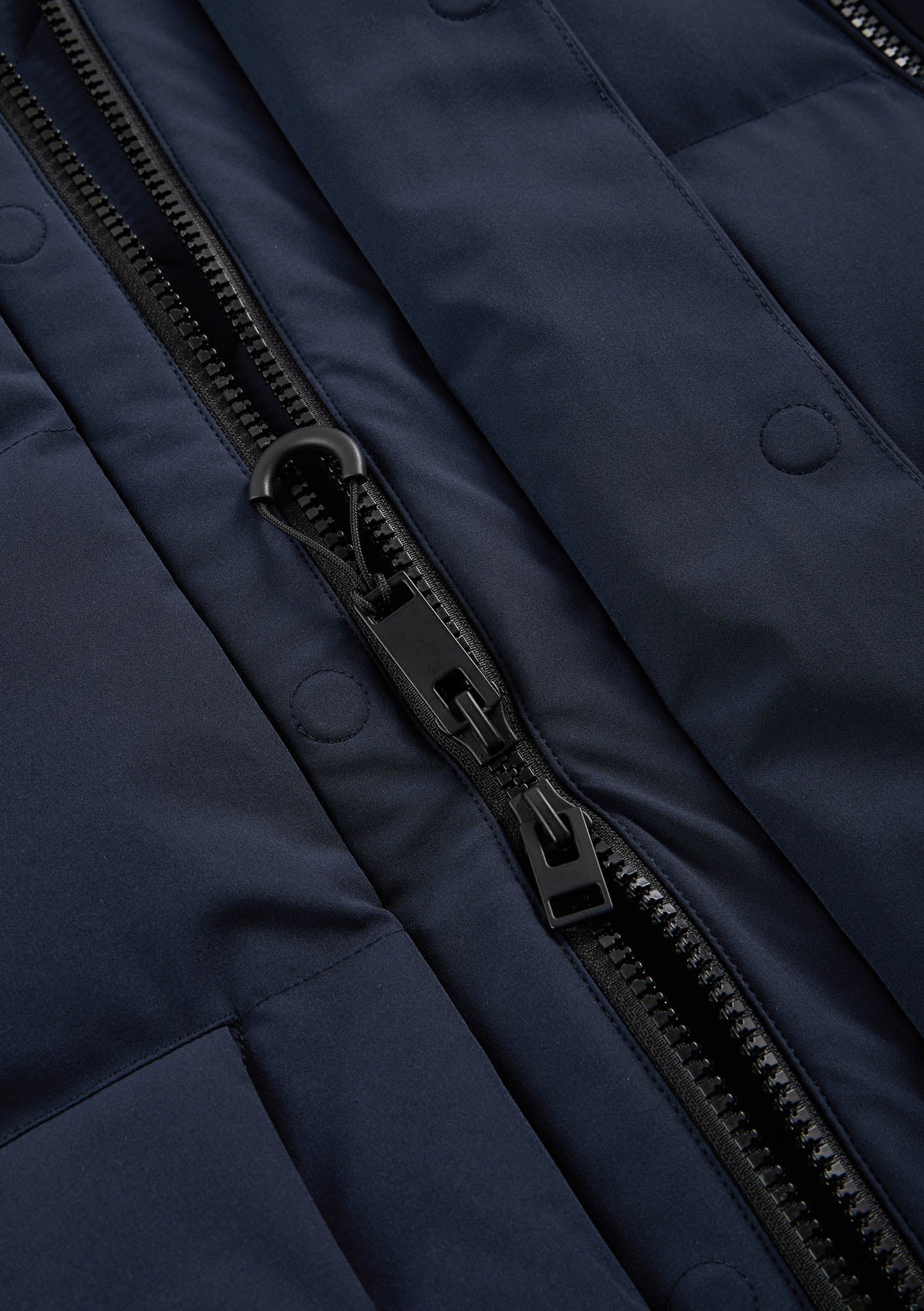 CASSINI Quilted Parka Qm571