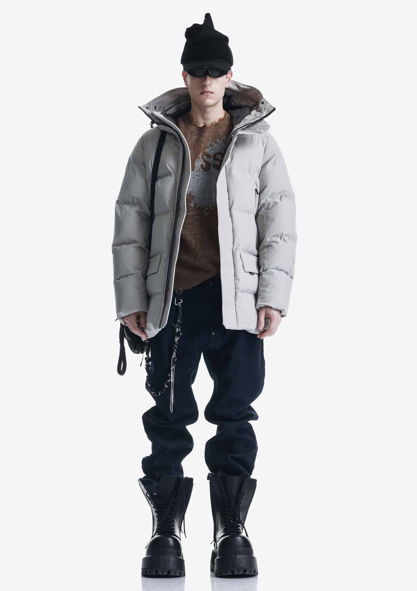 CASSINI Quilted Parka Qm571