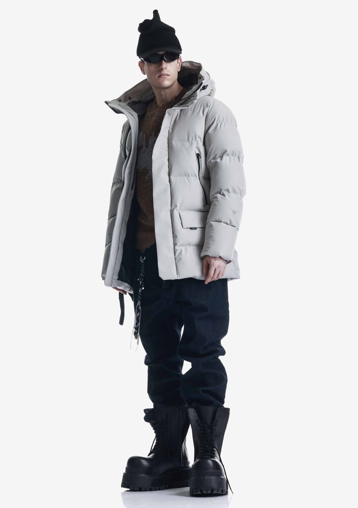 CASSINI Quilted Parka Qm571