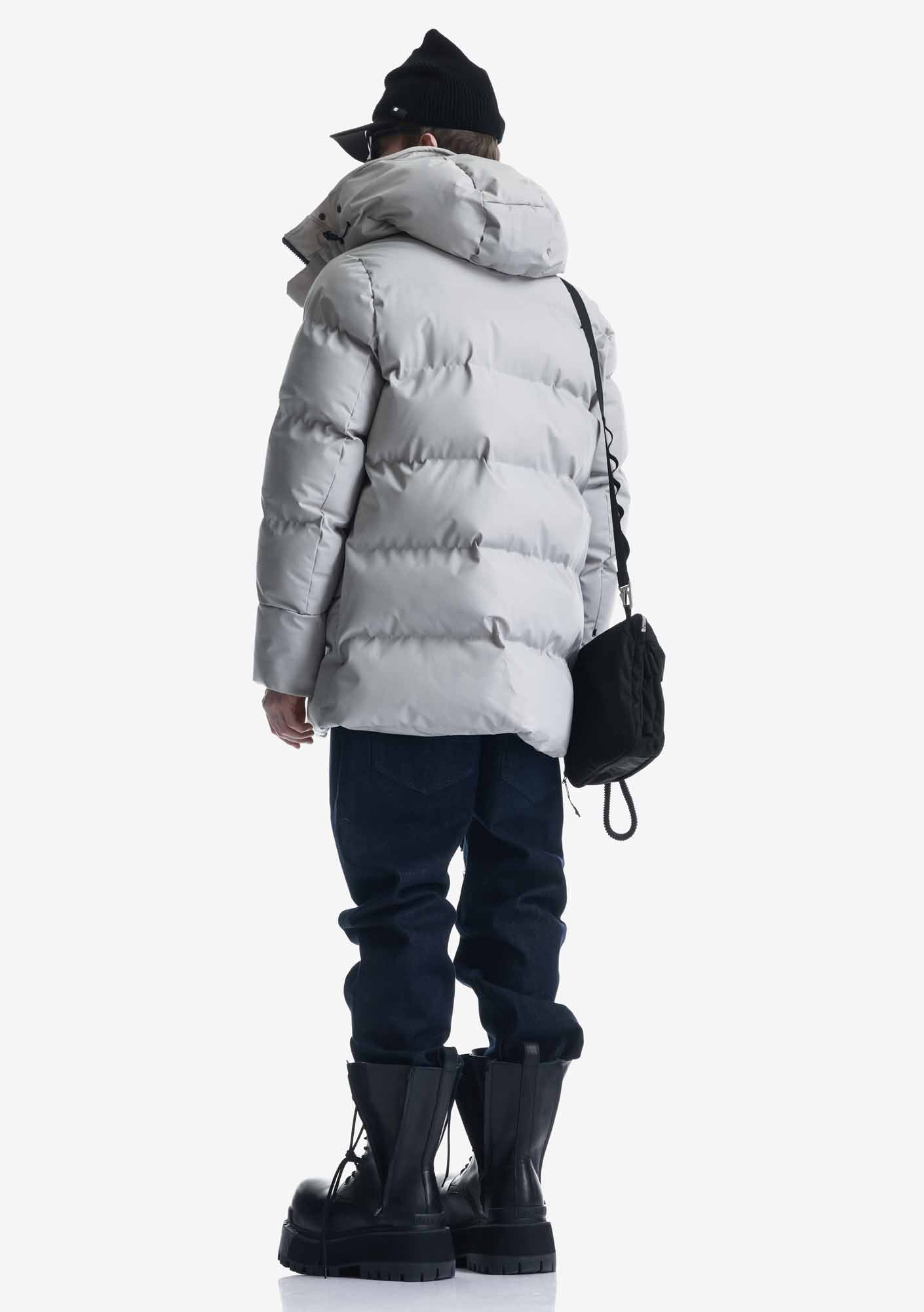 CASSINI Quilted Parka Qm571