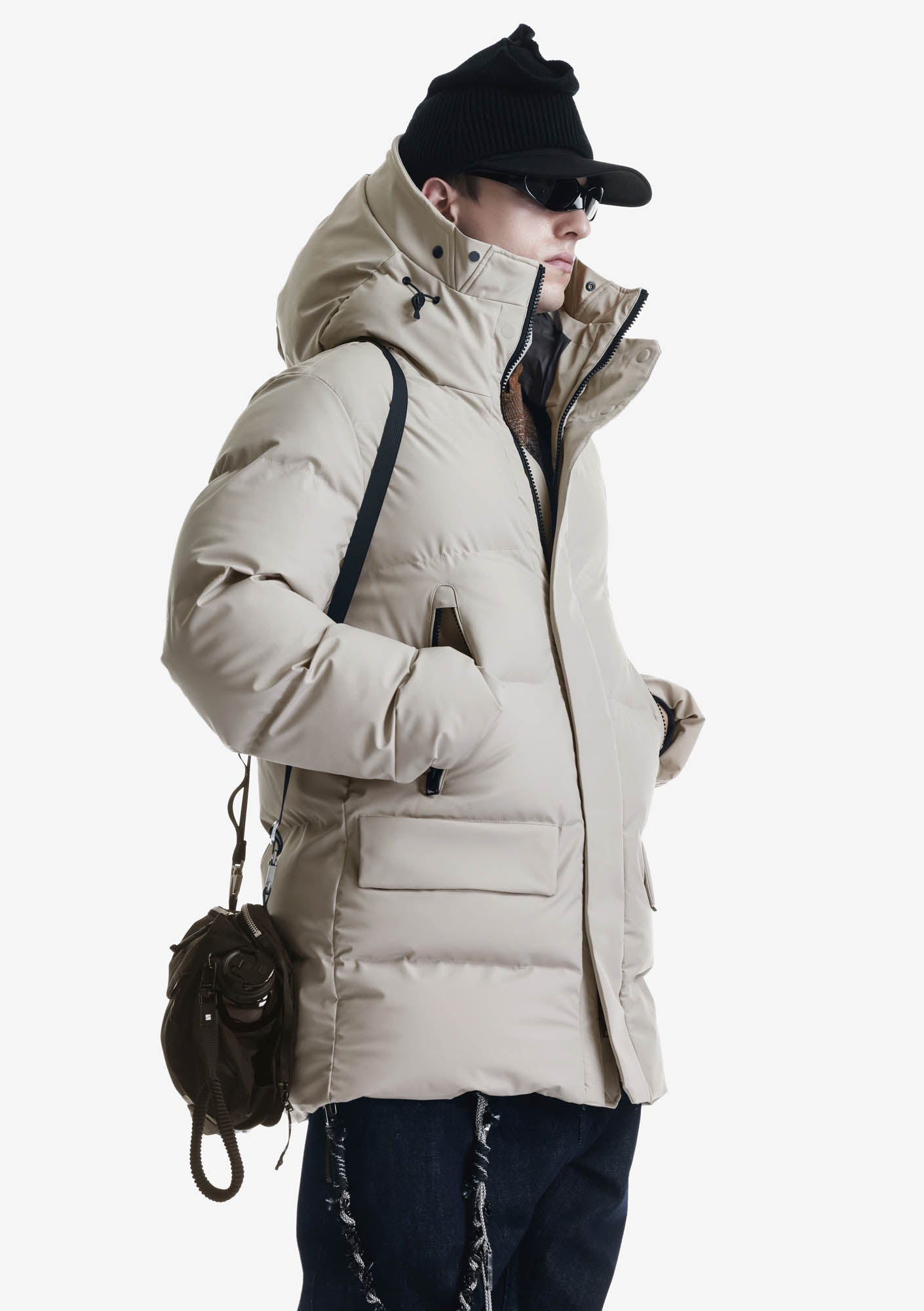 CASSINI Quilted Parka Qm571
