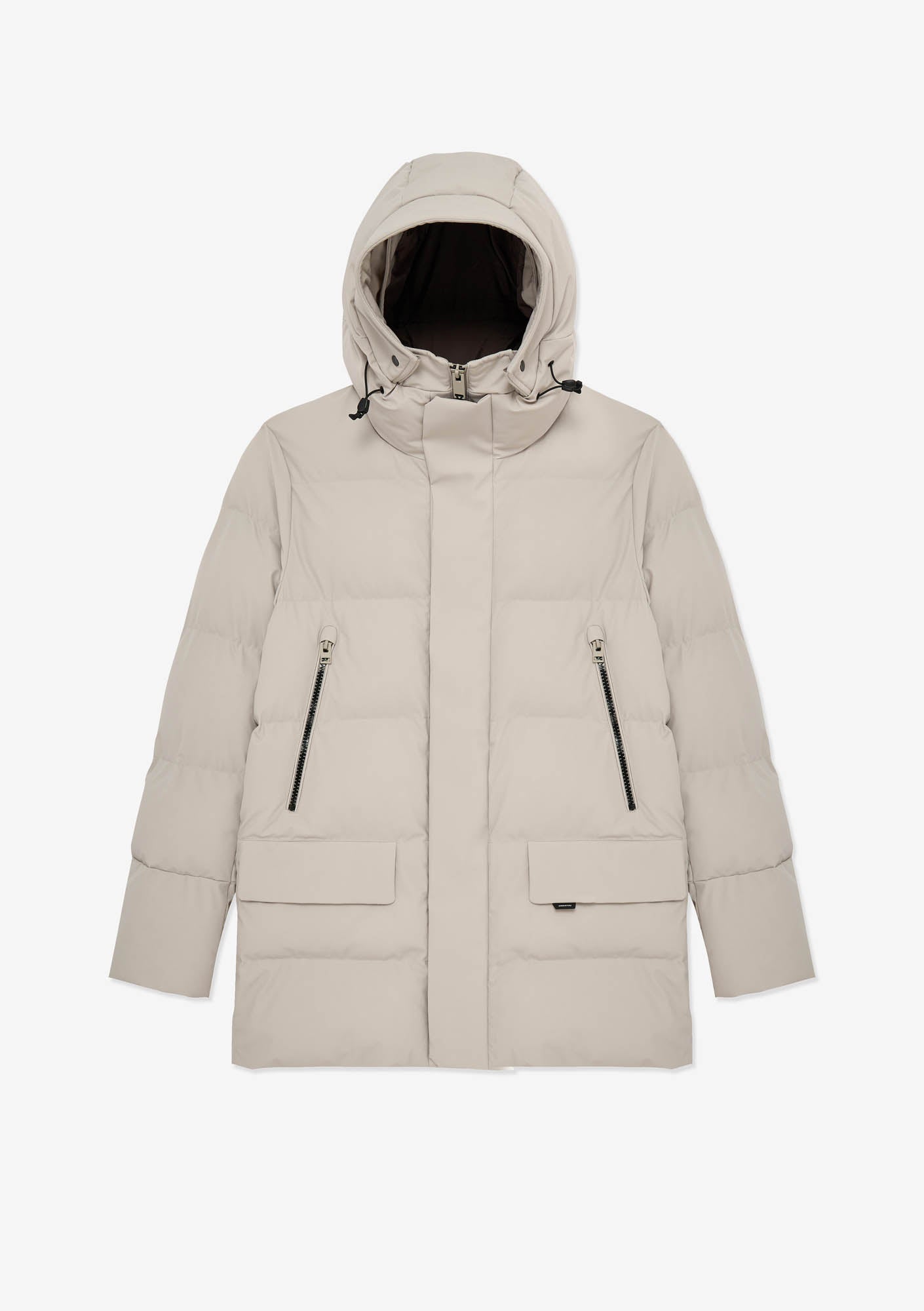 CASSINI Quilted Parka Qm571