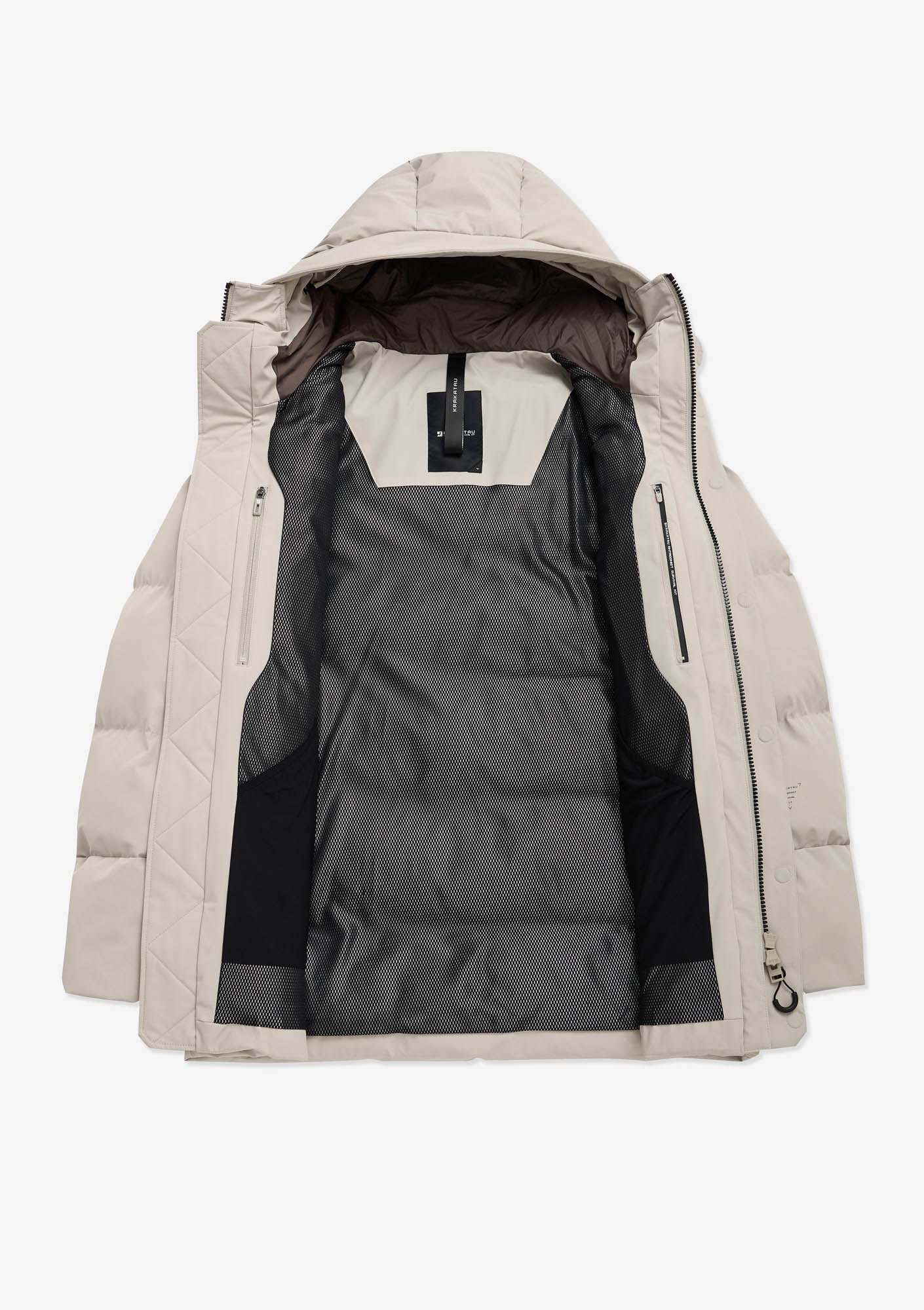 CASSINI Quilted Parka Qm571