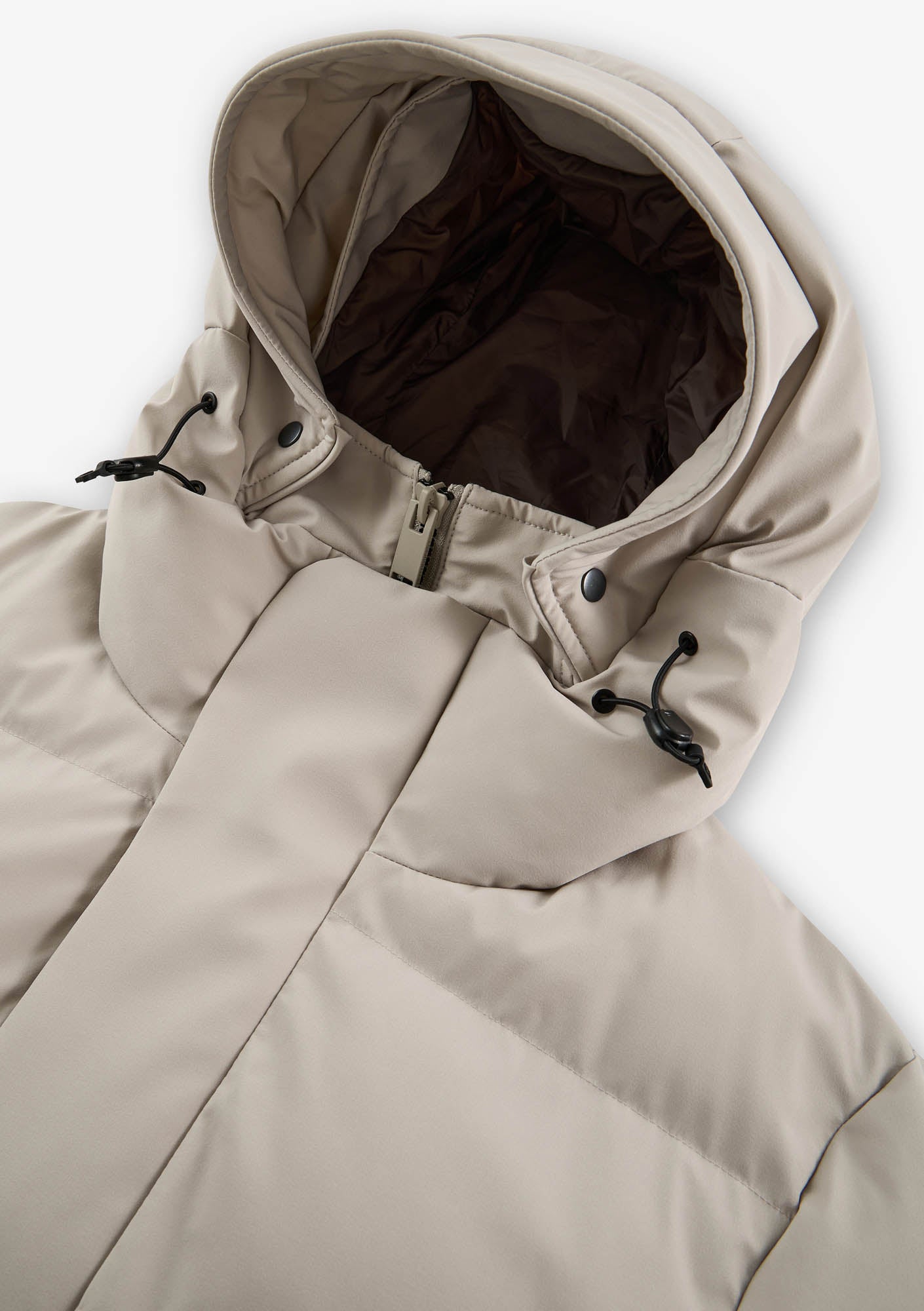 CASSINI Quilted Parka Qm571