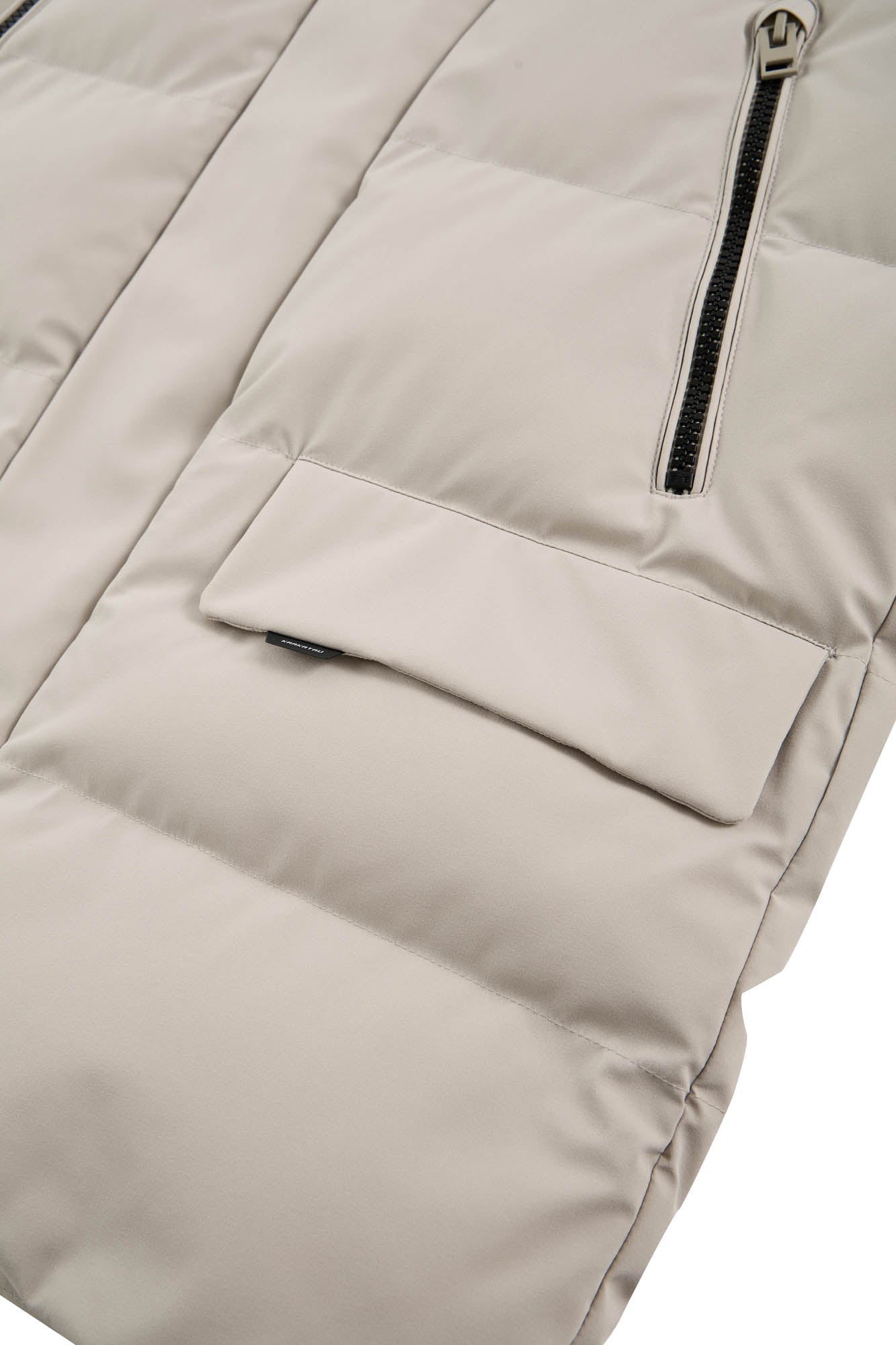 CASSINI Quilted Parka Qm571