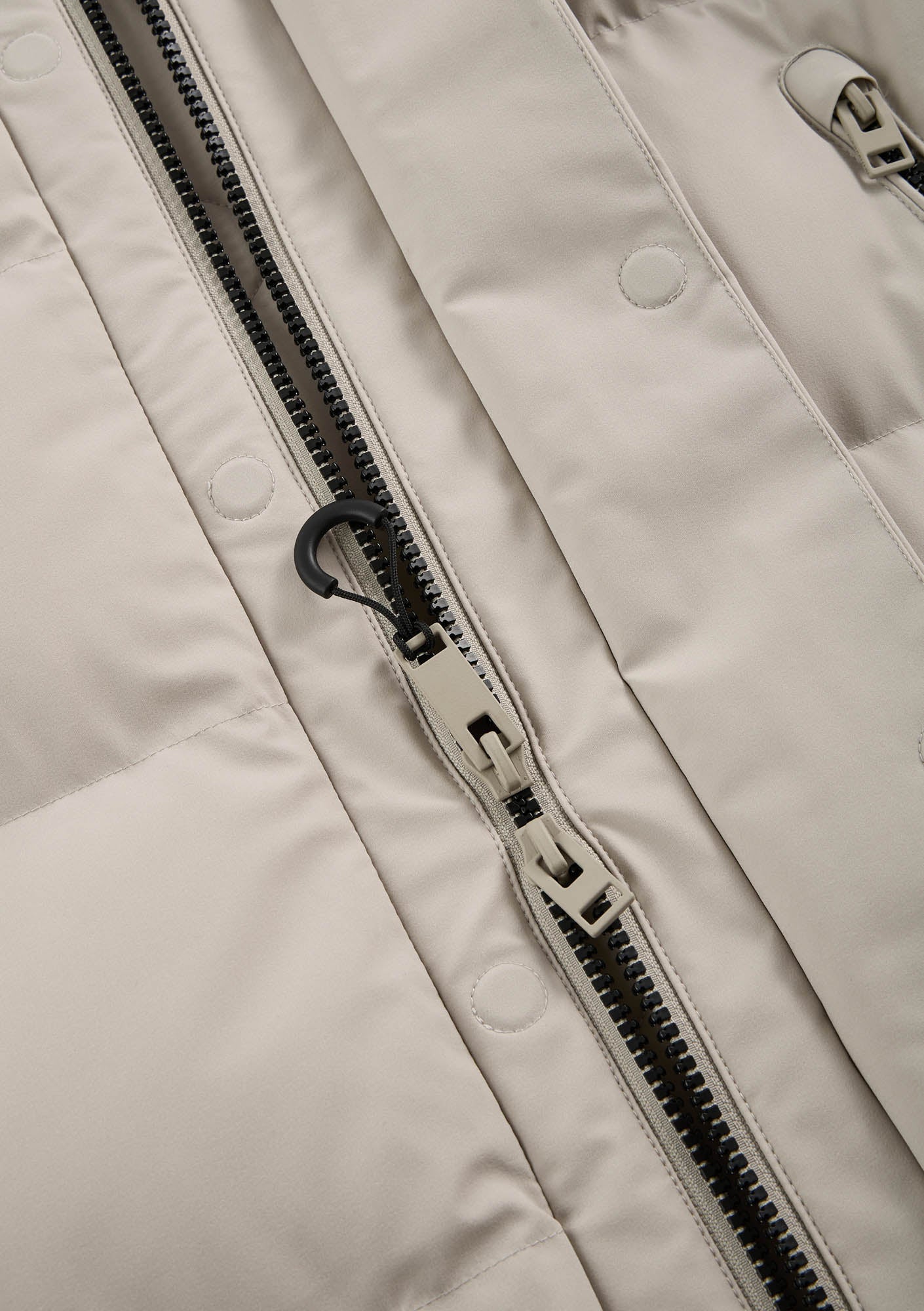 CASSINI Quilted Parka Qm571