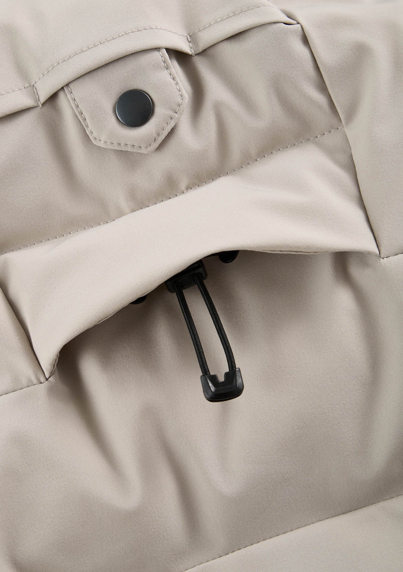 CASSINI Quilted Parka Qm571