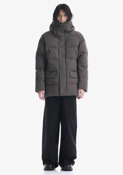 CASSINI Quilted Parka Qm571