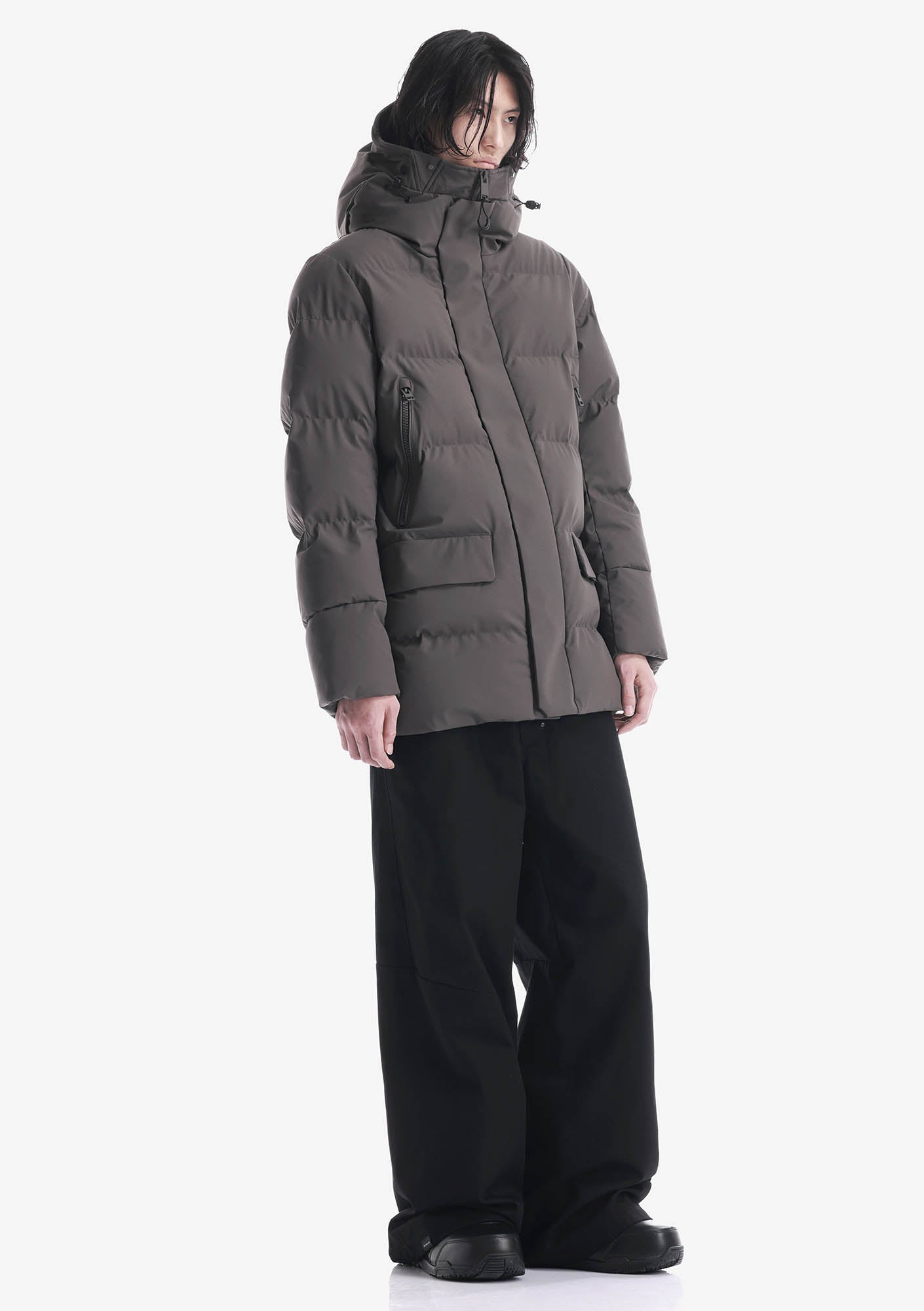 CASSINI Quilted Parka