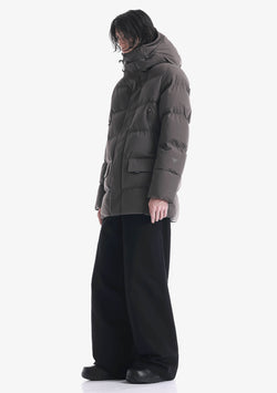 CASSINI Quilted Parka Qm571