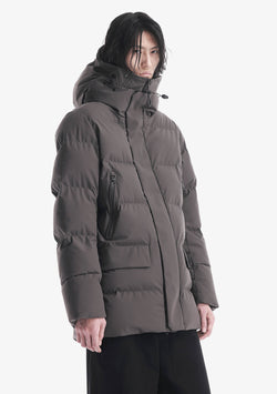 CASSINI Quilted Parka Qm571