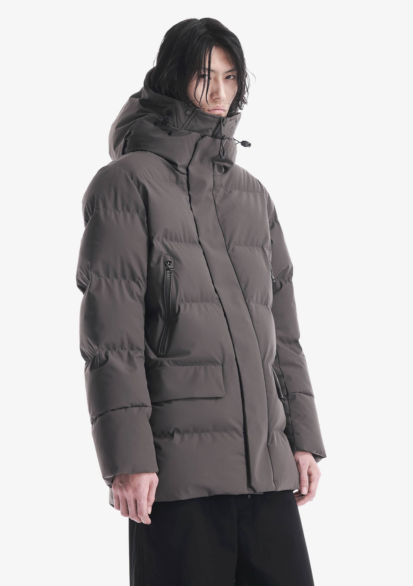 CASSINI Quilted Parka Qm571
