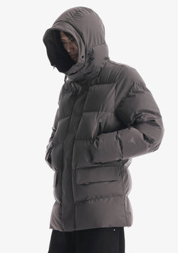 CASSINI Quilted Parka Qm571