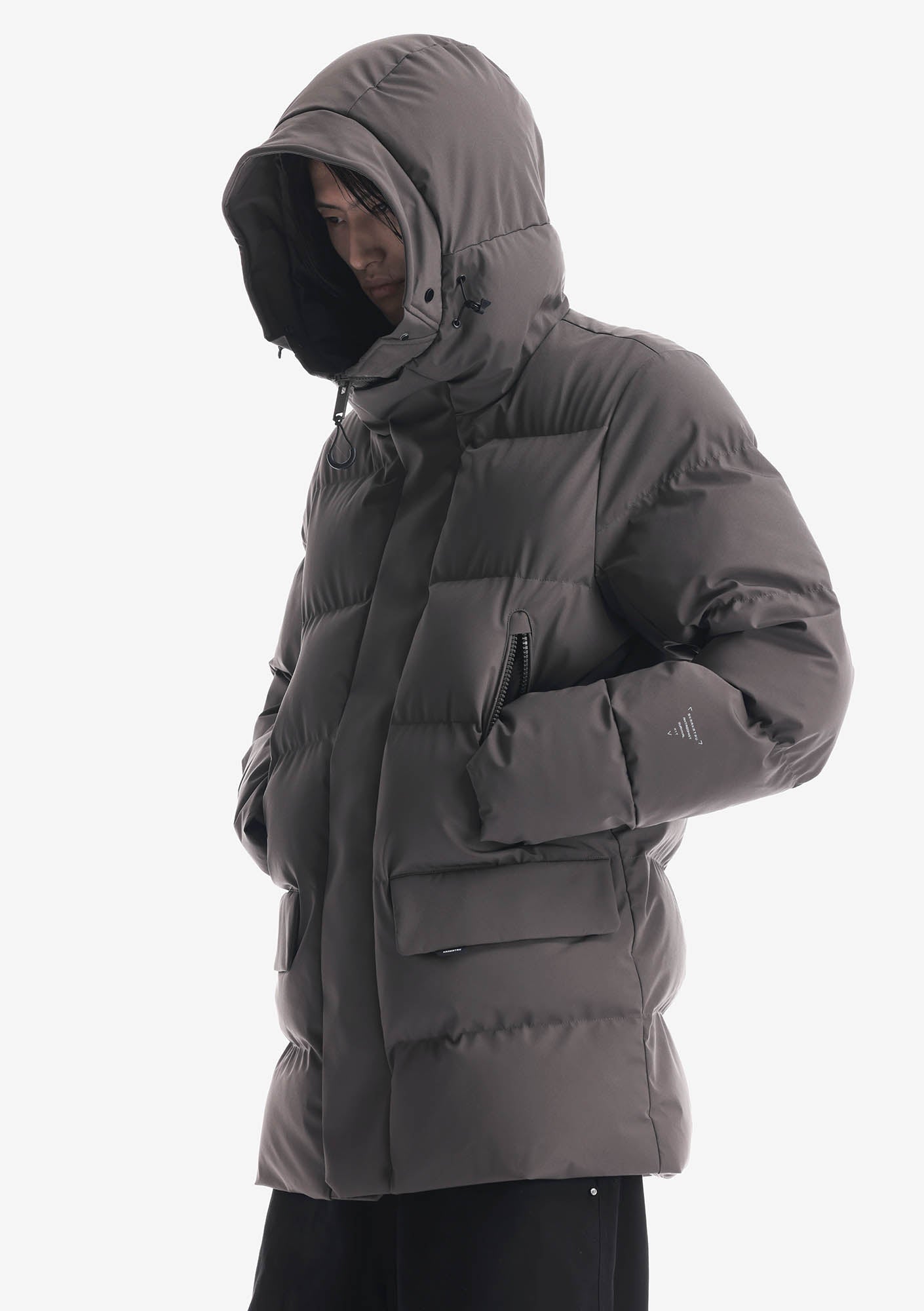 CASSINI Quilted Parka Qm571