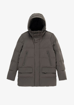 CASSINI Quilted Parka Qm571