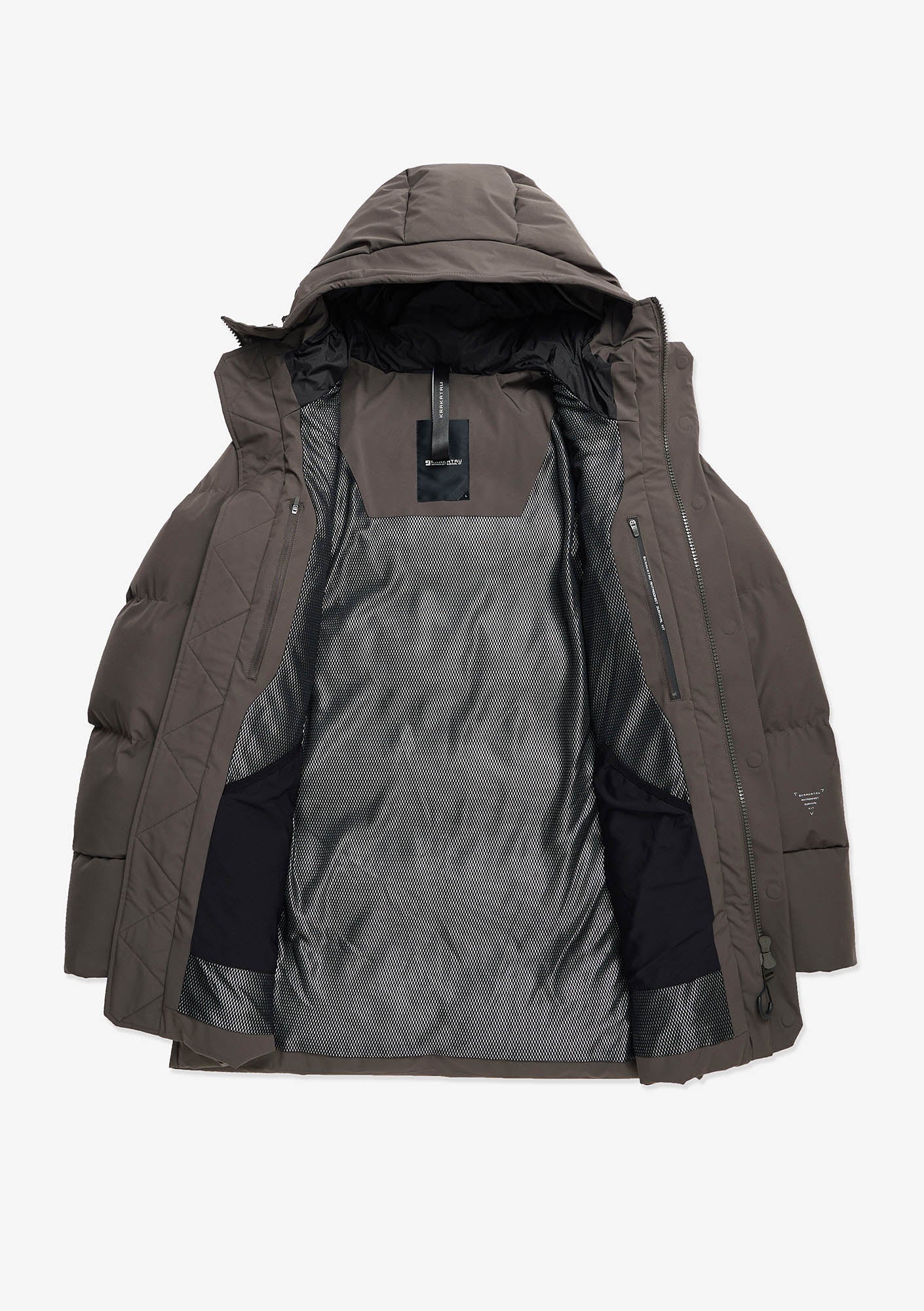CASSINI Quilted Parka Qm571