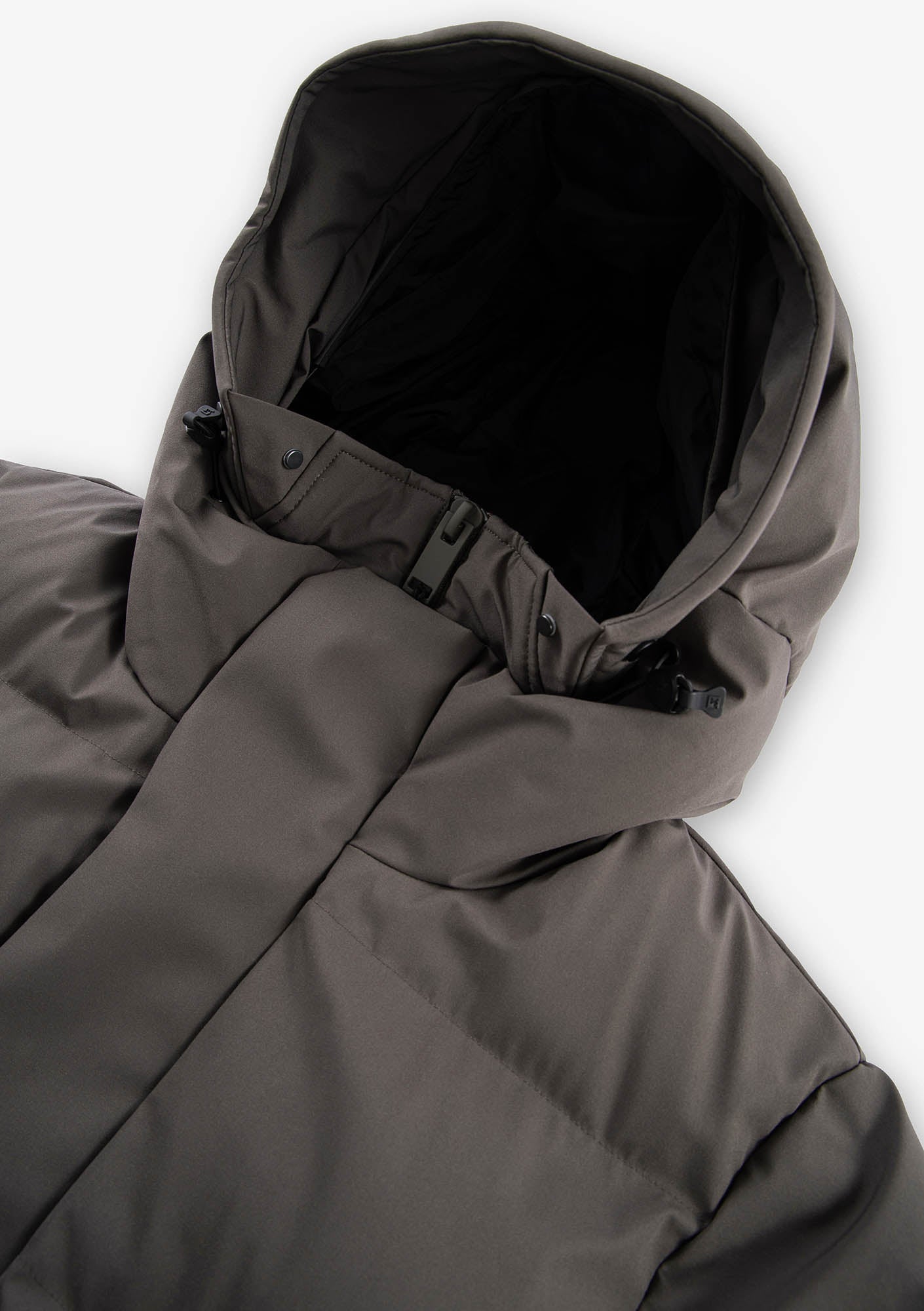 CASSINI Quilted Parka Qm571