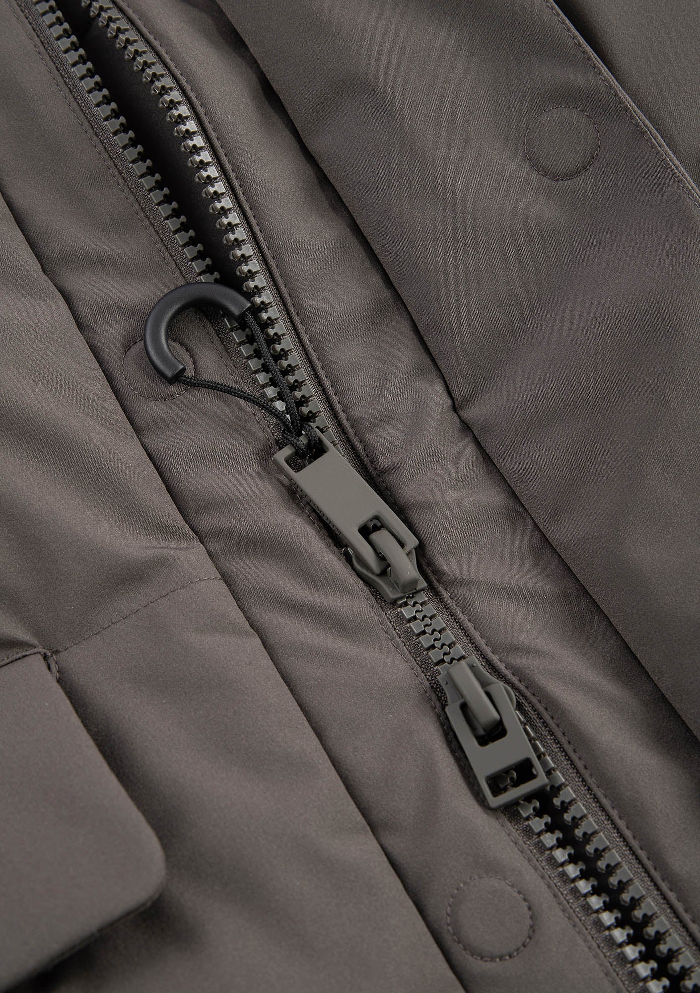CASSINI Quilted Parka Qm571