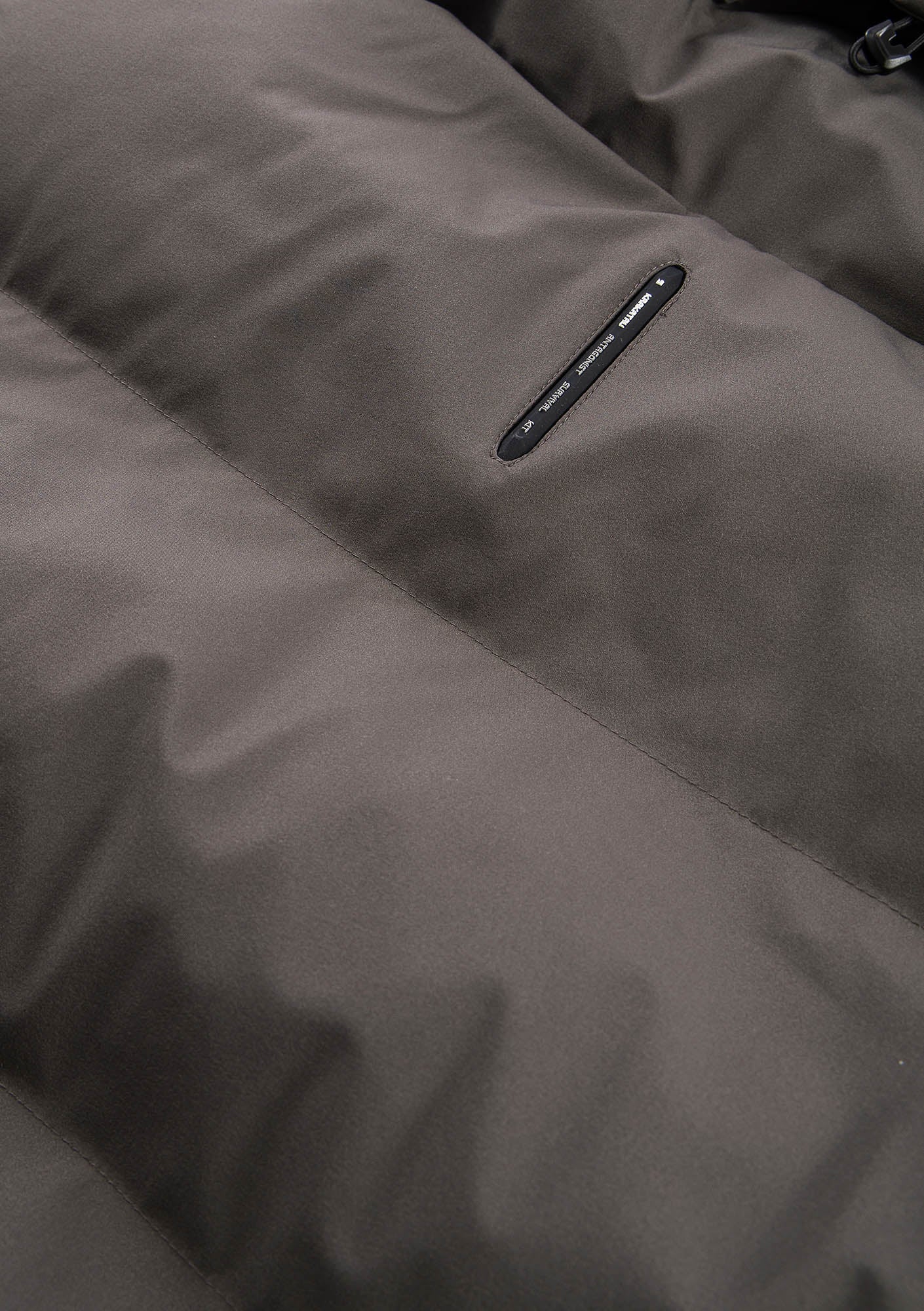CASSINI Quilted Parka Qm571