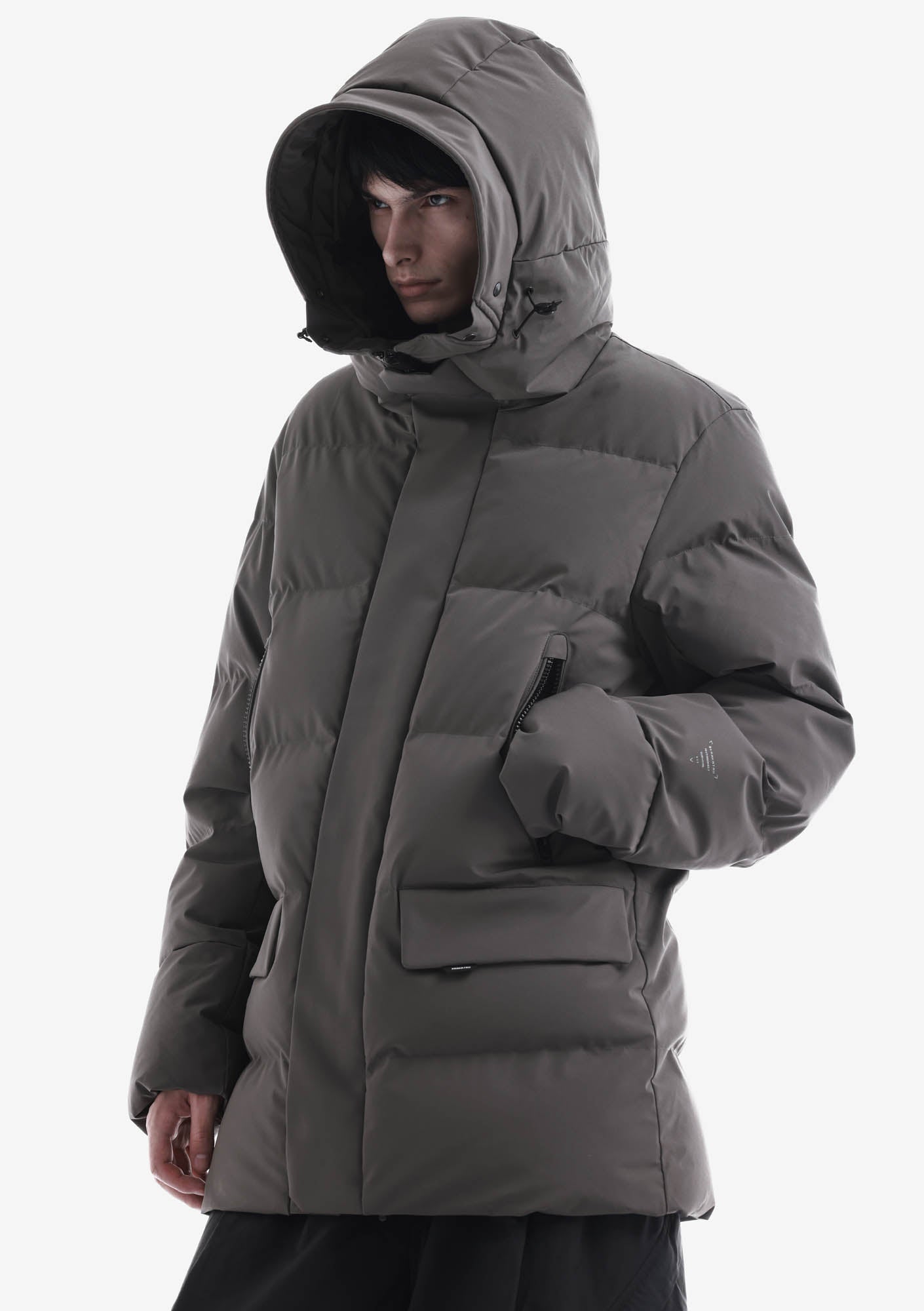CASSINI Quilted Parka