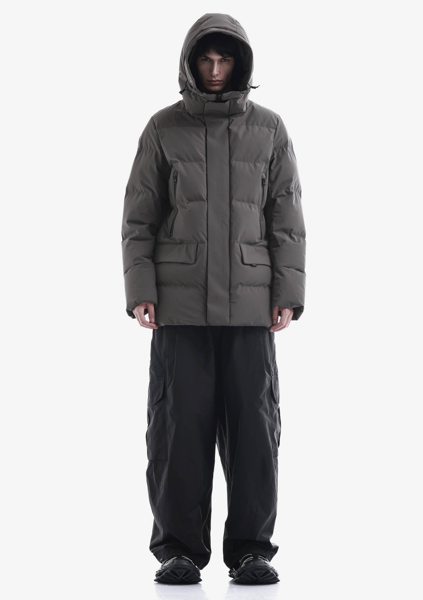 CASSINI Quilted Parka Qm571