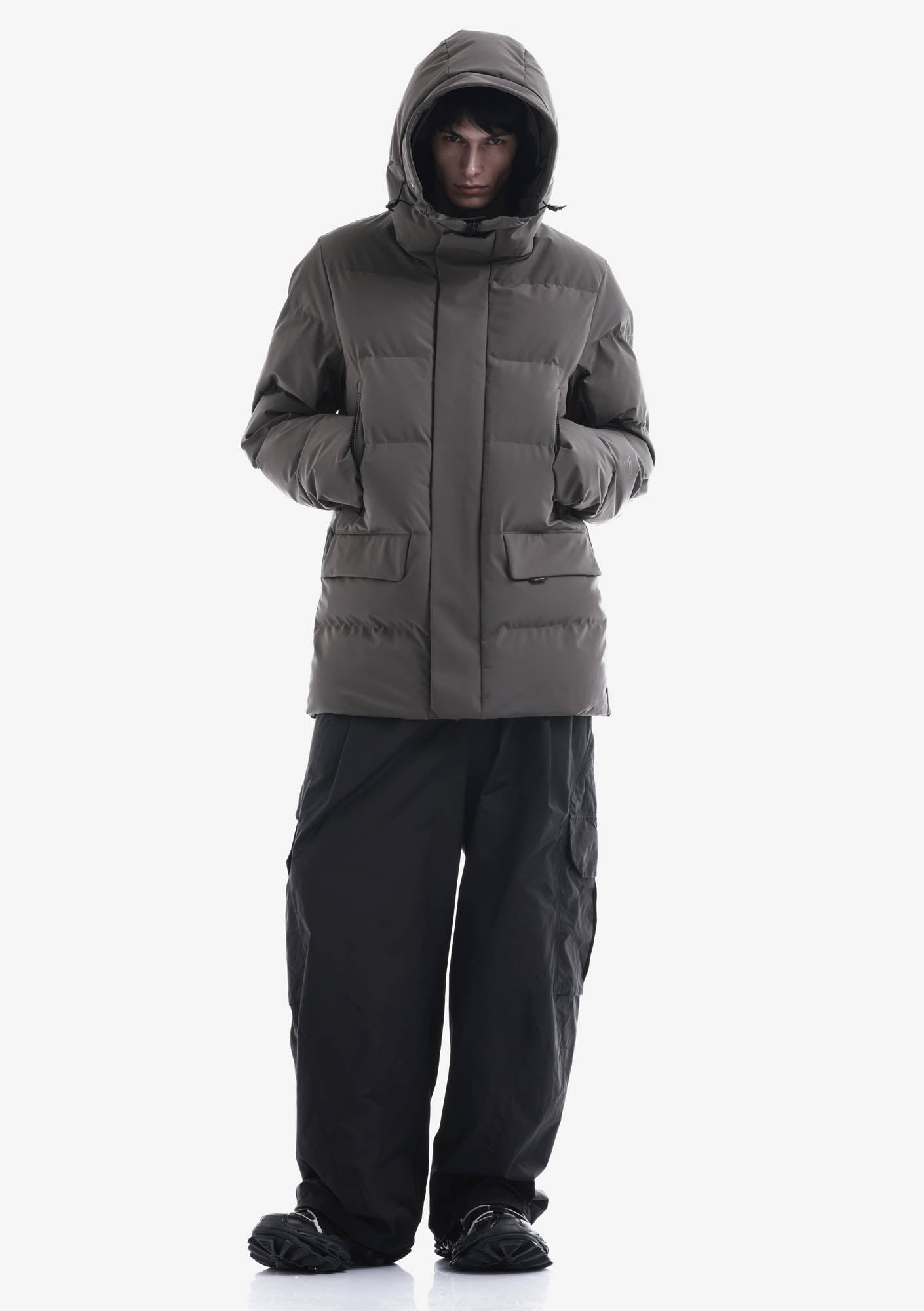CASSINI Quilted Parka Qm571