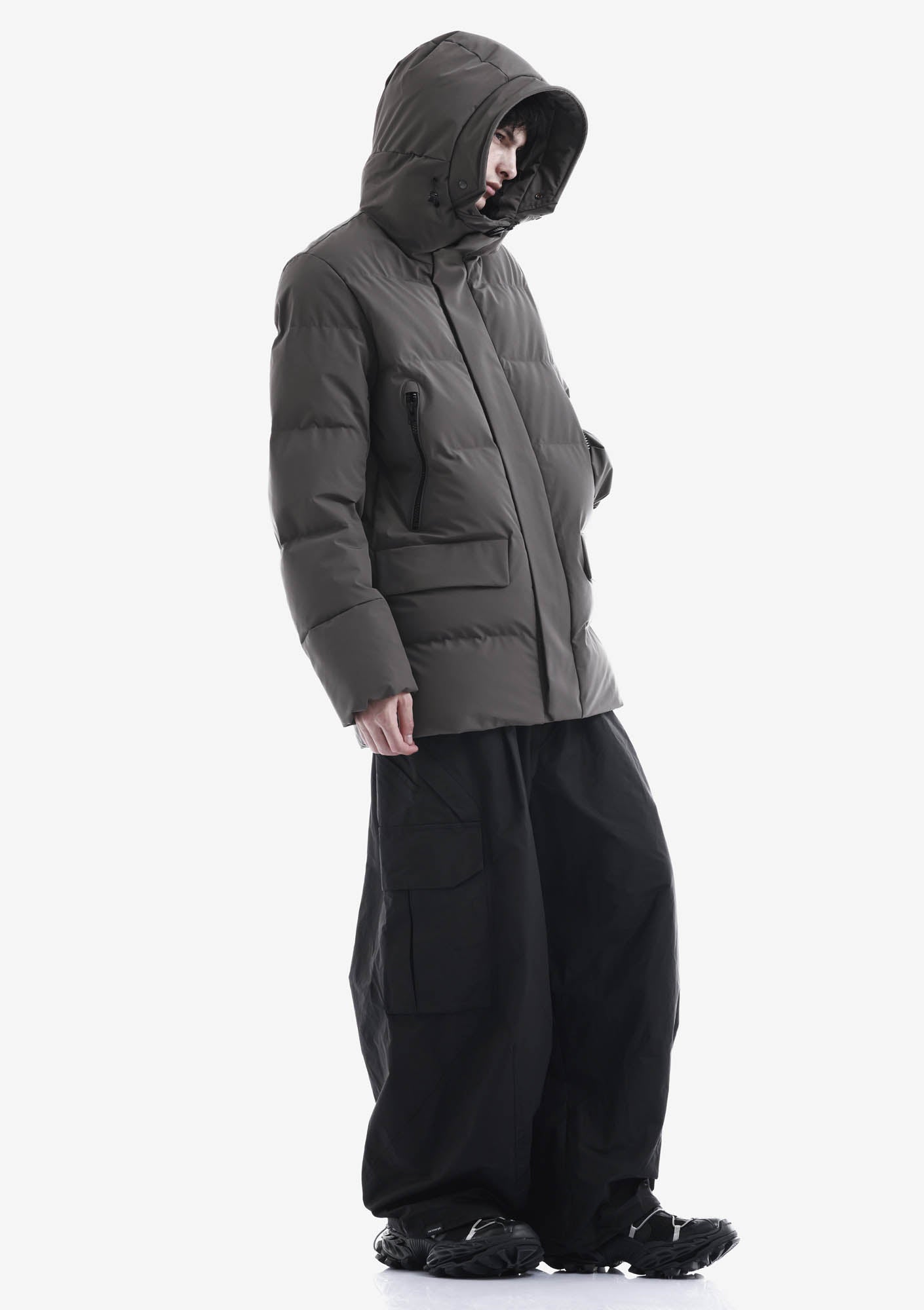 CASSINI Quilted Parka Qm571