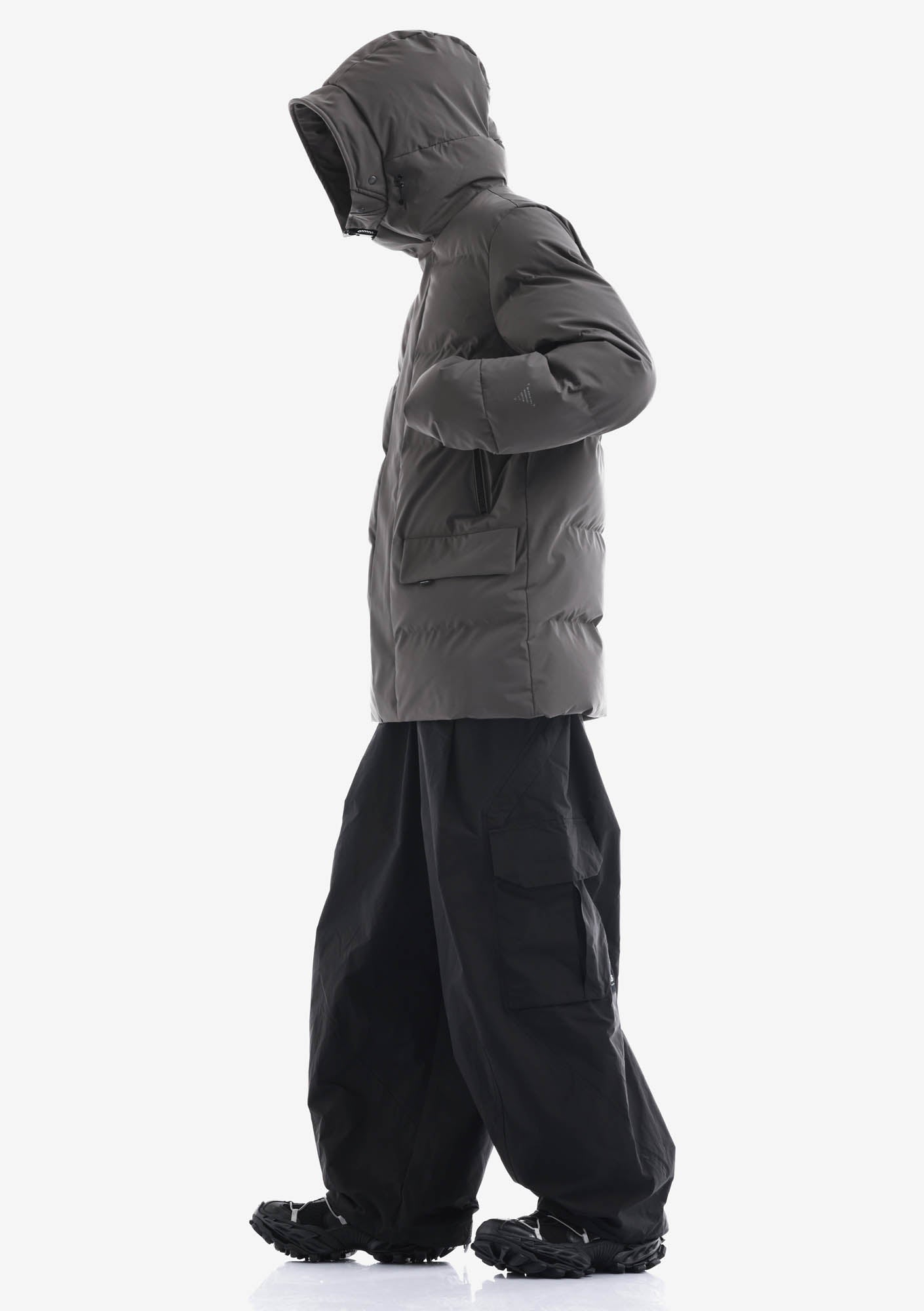 CASSINI Quilted Parka Qm571