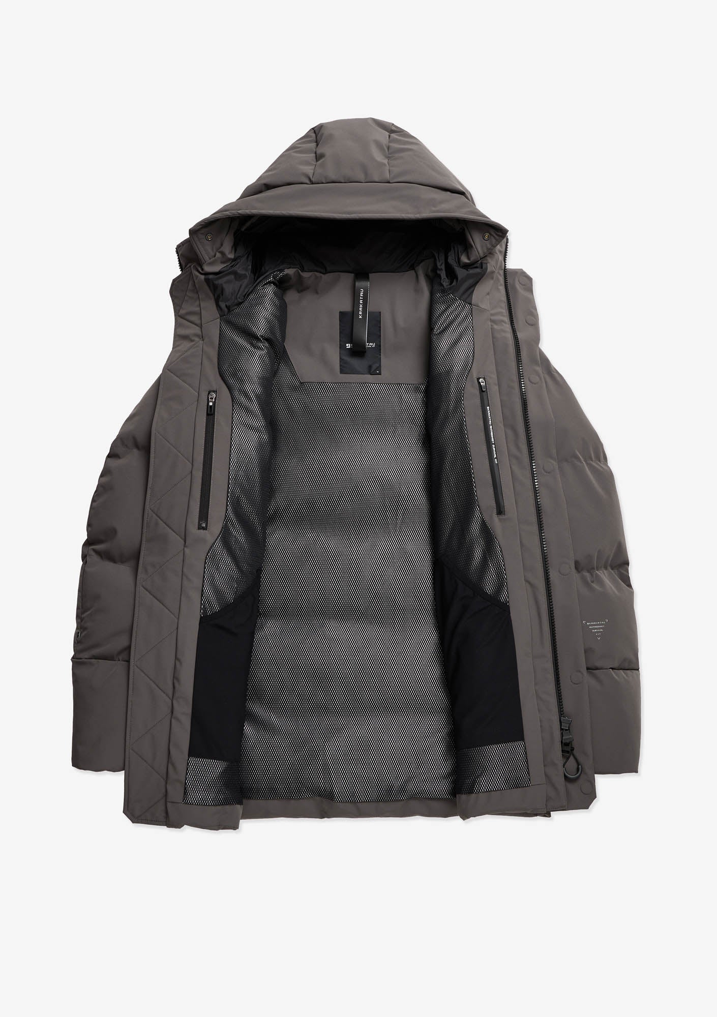 CASSINI Quilted Parka Qm571