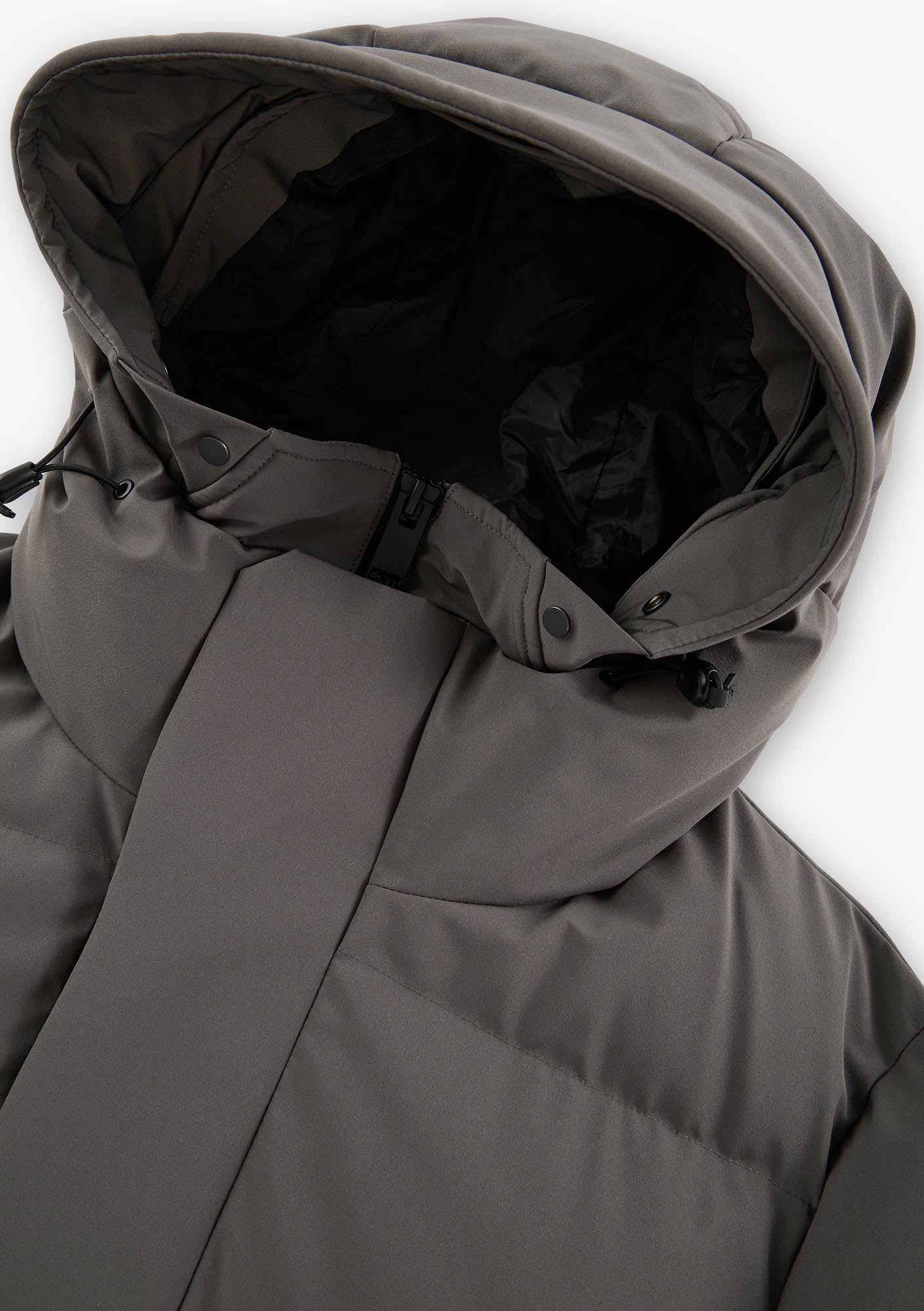CASSINI Quilted Parka Qm571