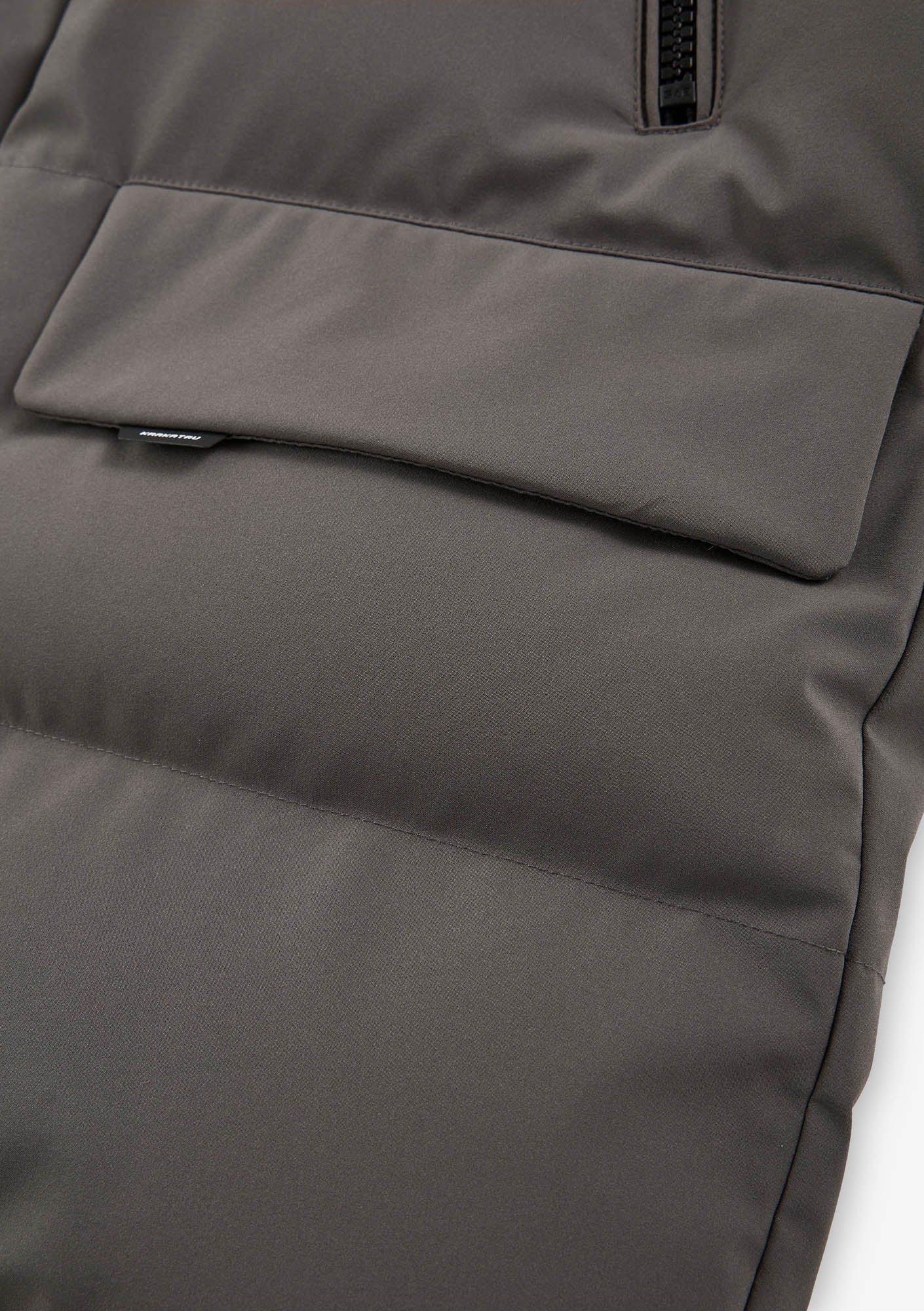 CASSINI Quilted Parka Qm571