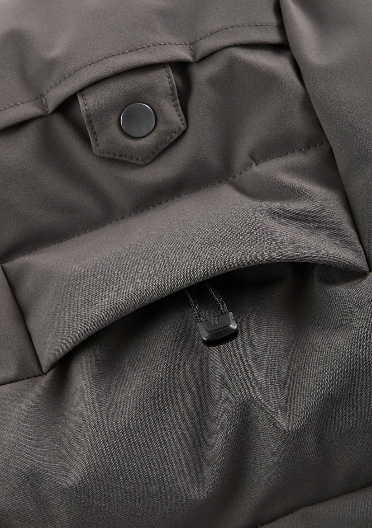 CASSINI Quilted Parka Qm571