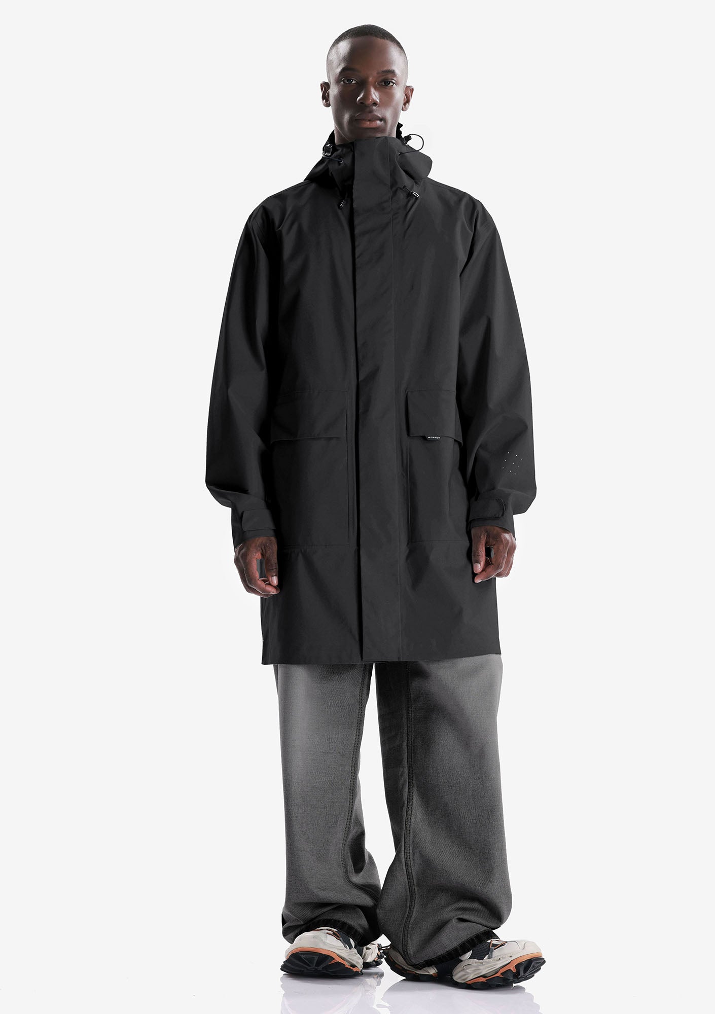 SAGITTARIUS A Raincoat Qm572