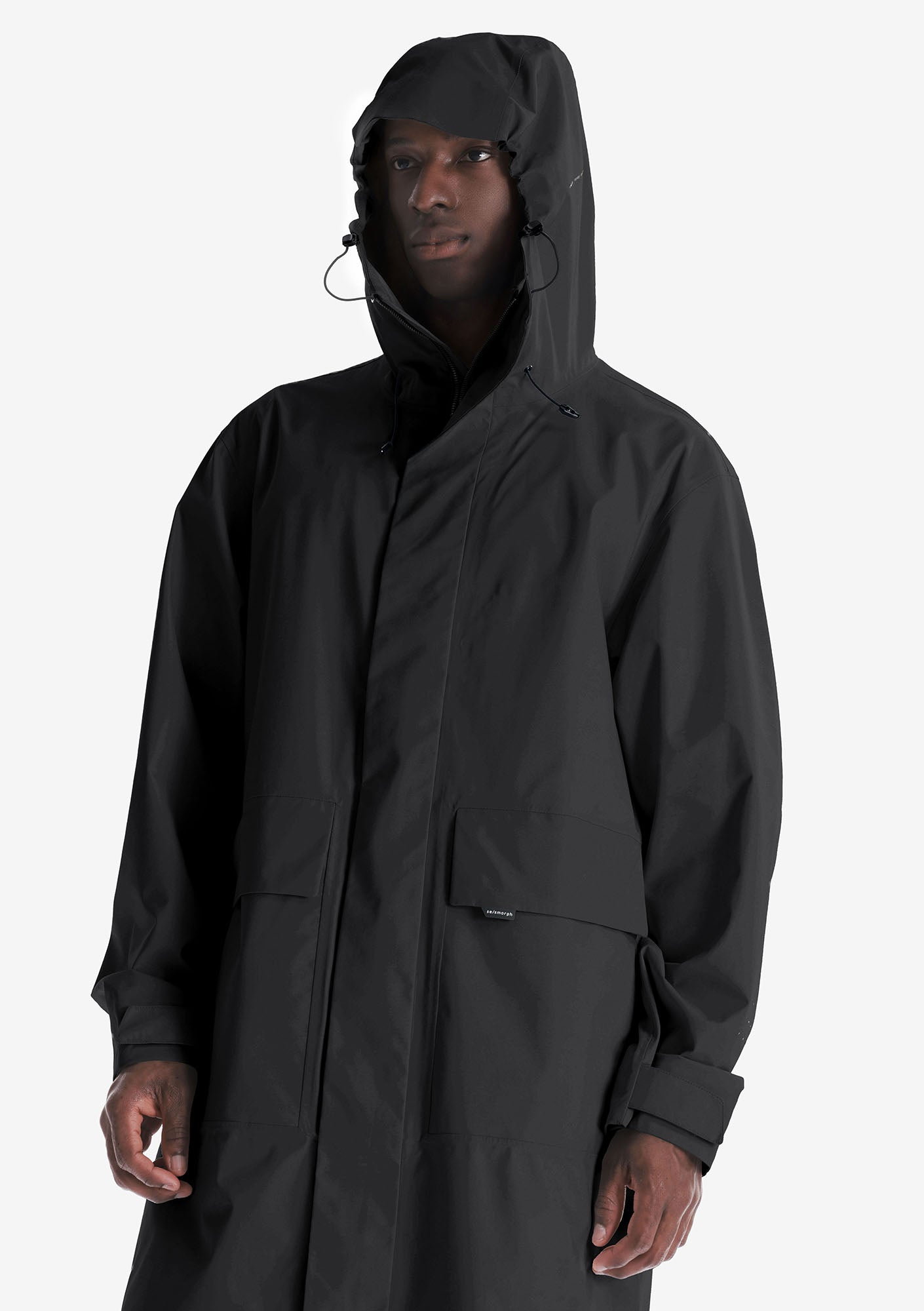 SAGITTARIUS A Raincoat Qm572