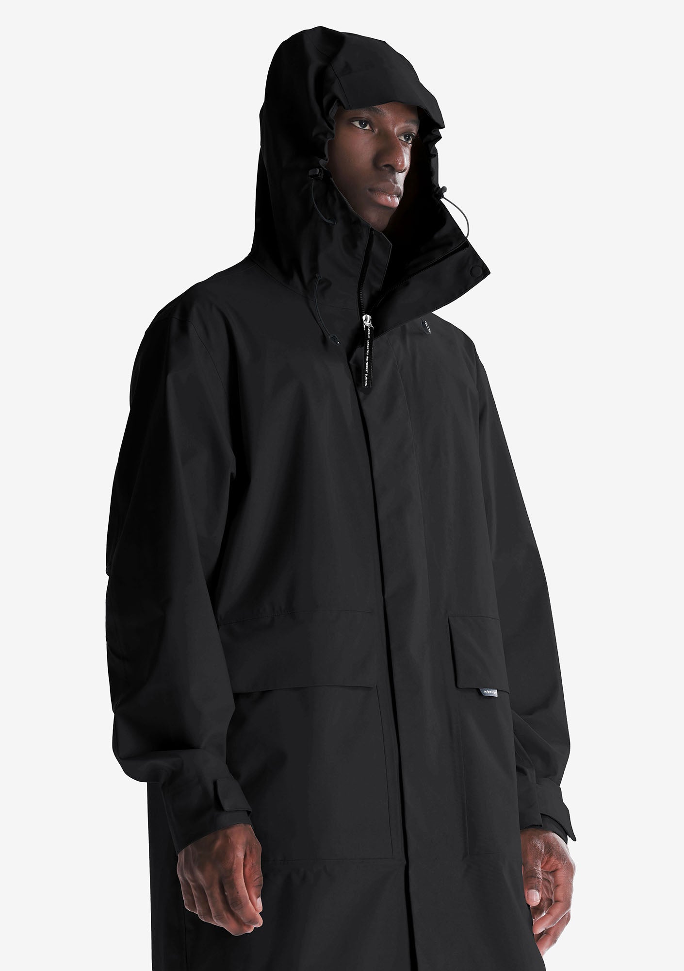 SAGITTARIUS A Raincoat Qm572