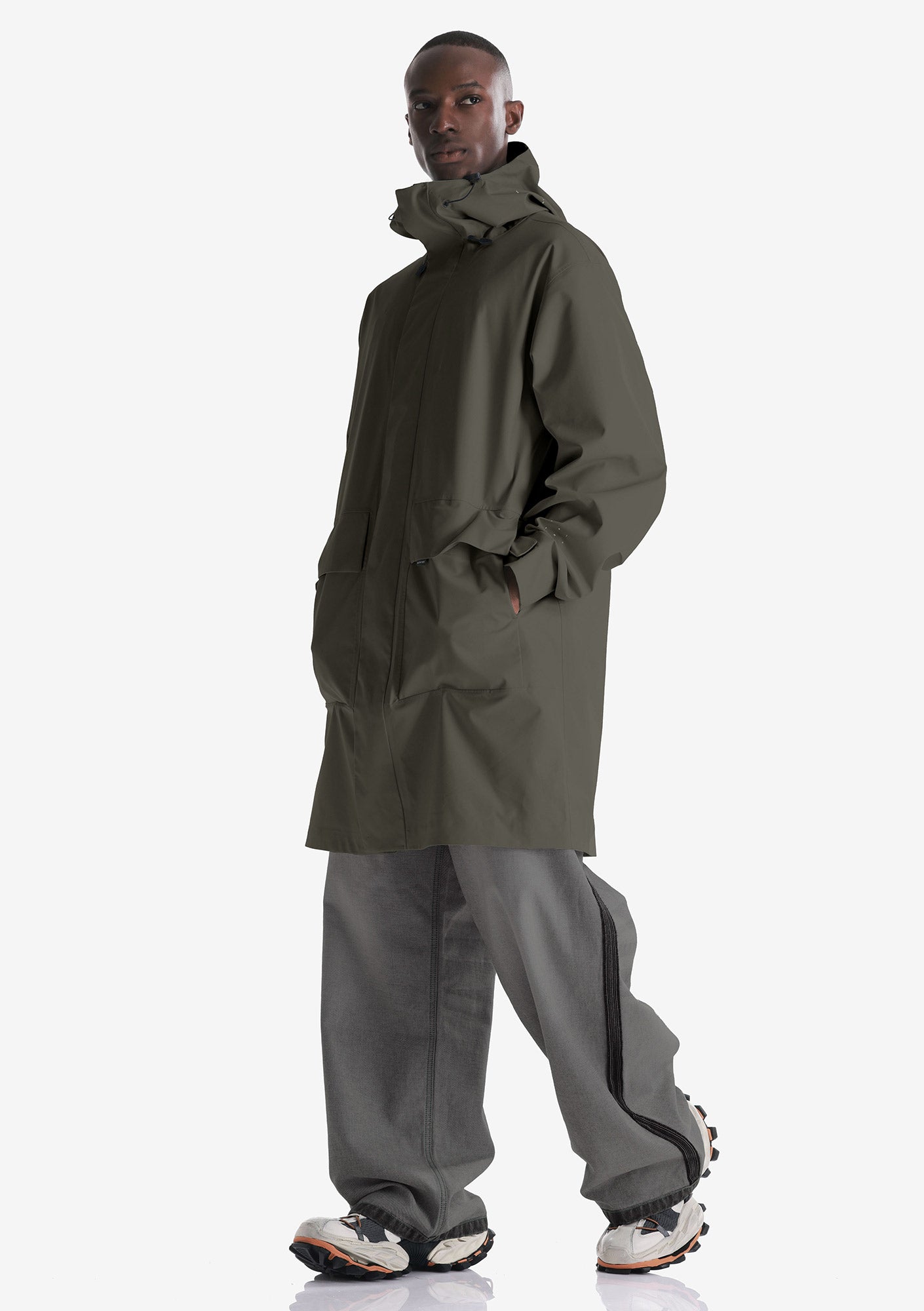 SAGITTARIUS A Raincoat Qm572