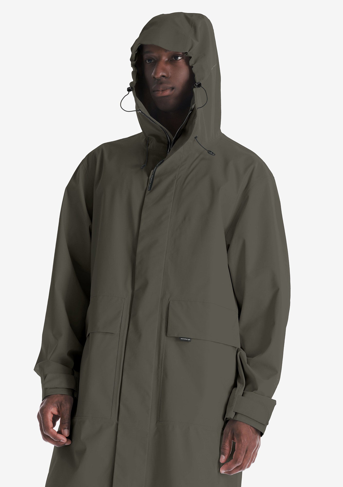 SAGITTARIUS A Raincoat Qm572