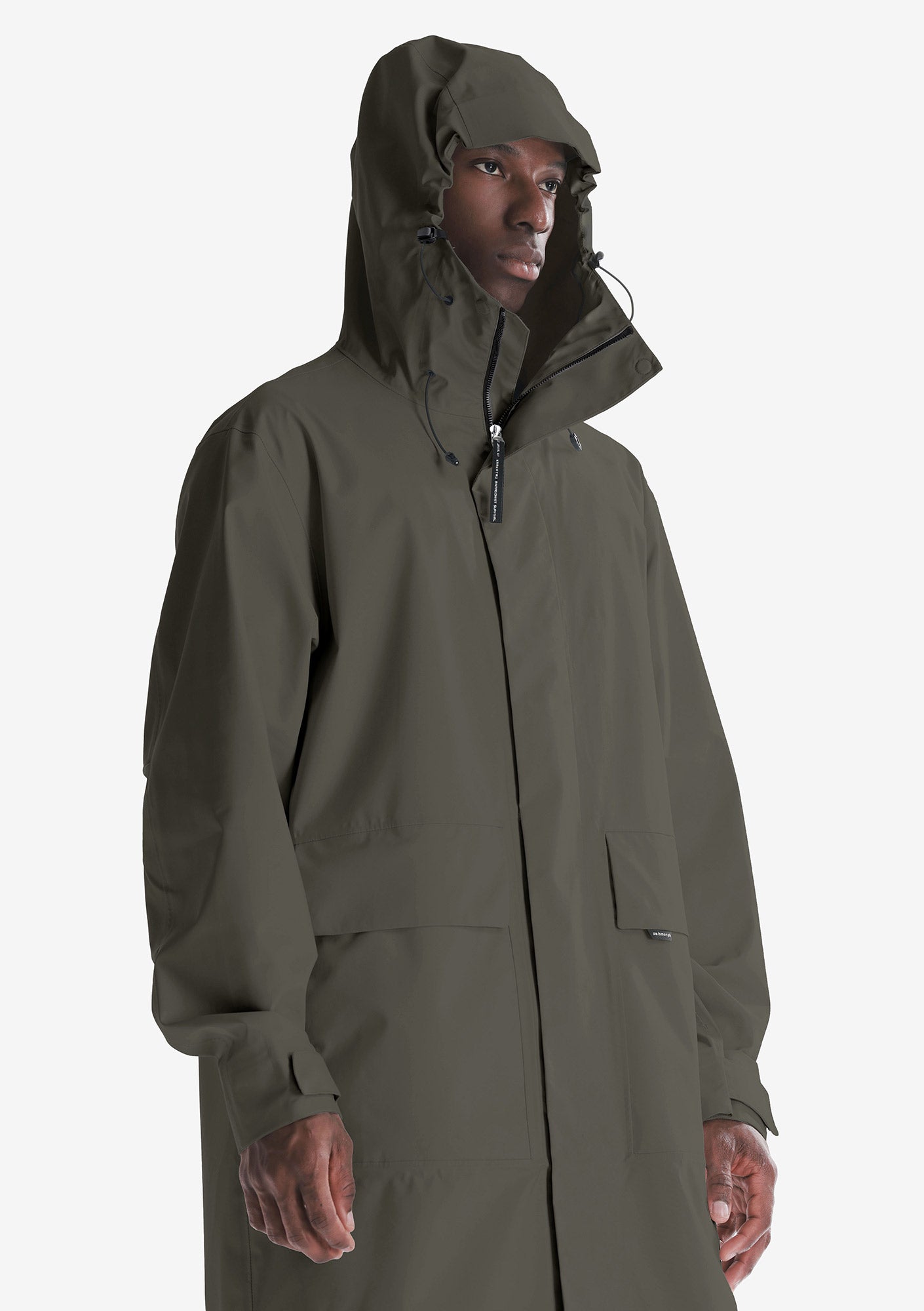 SAGITTARIUS A Raincoat Qm572